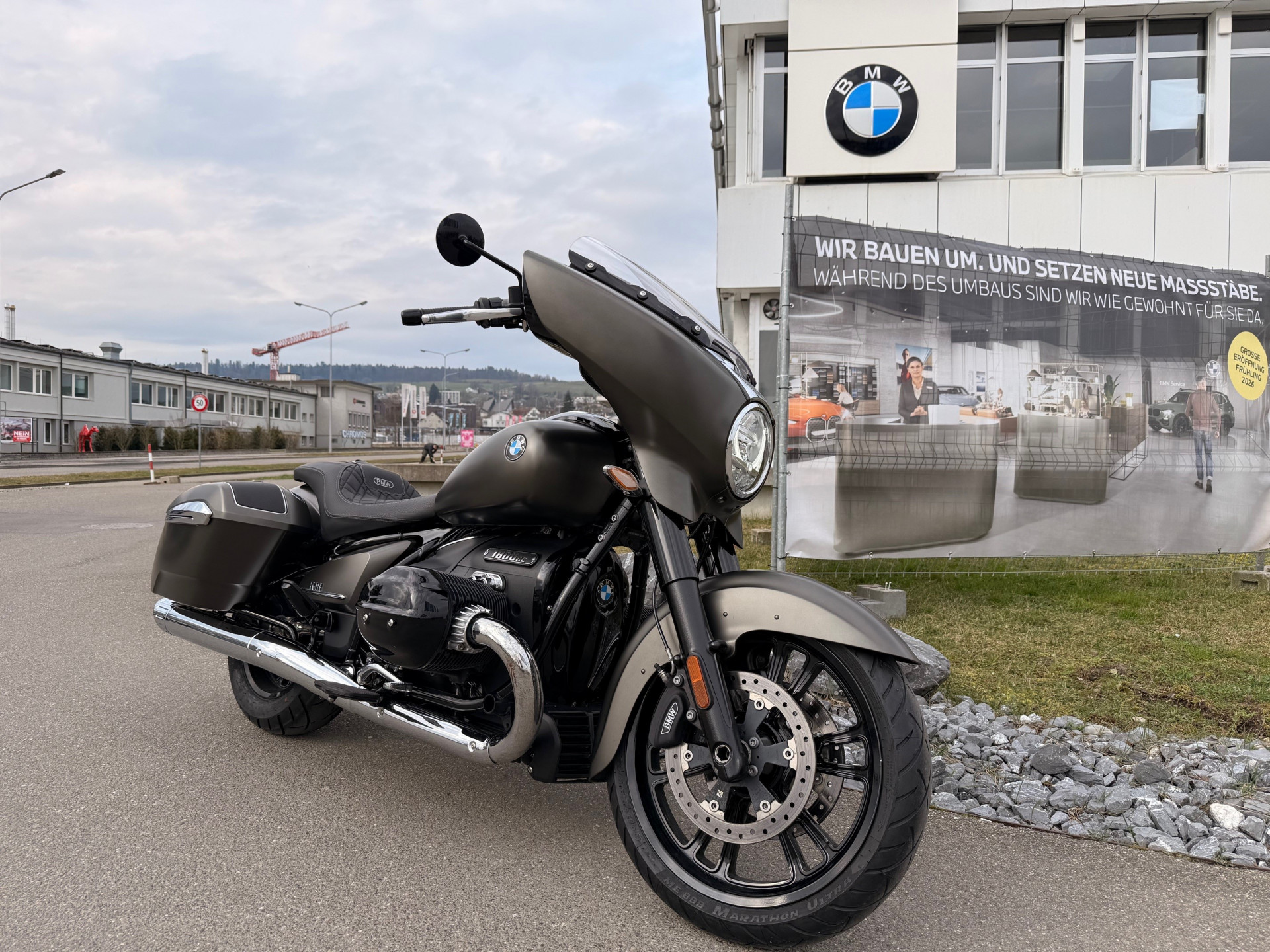 BMW R 18 B BMW R18 Bagger-showroom-element-1