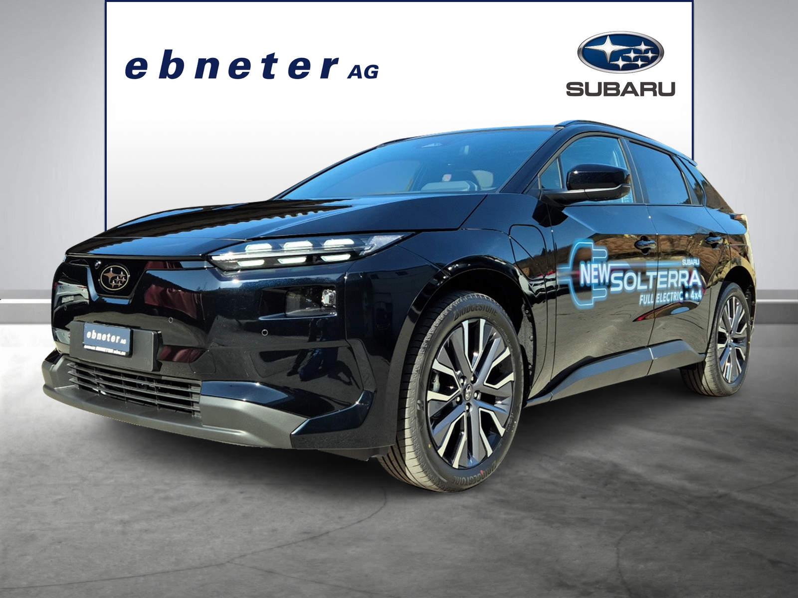 SUBARU Solterra eV Luxury AWD