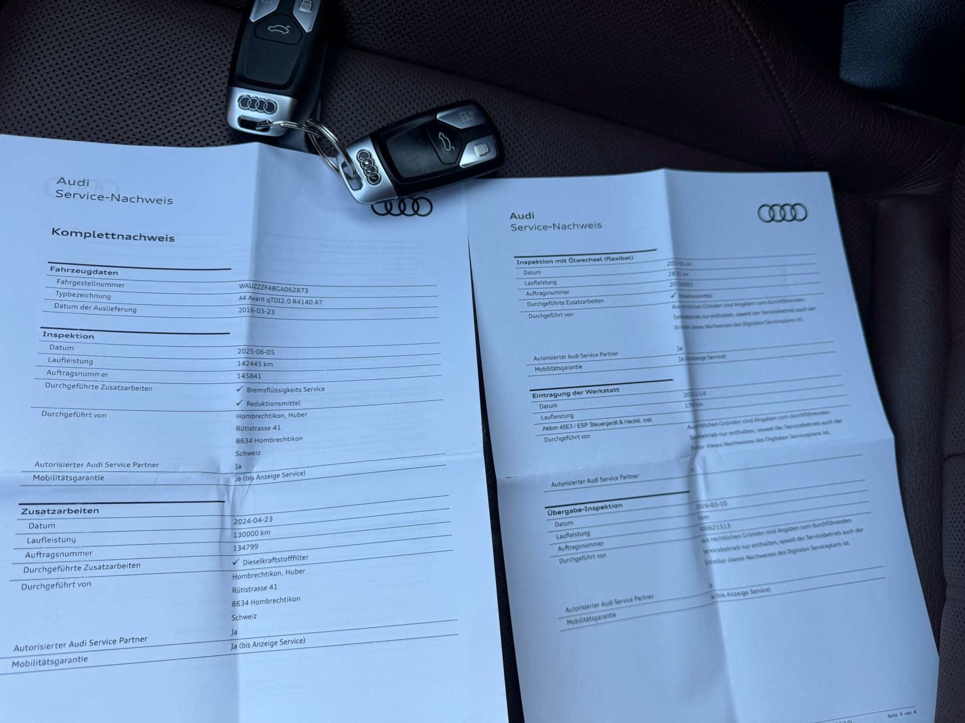 AUDI A4 Avant 2.0 TDI Design quattro S-tronic-image-28