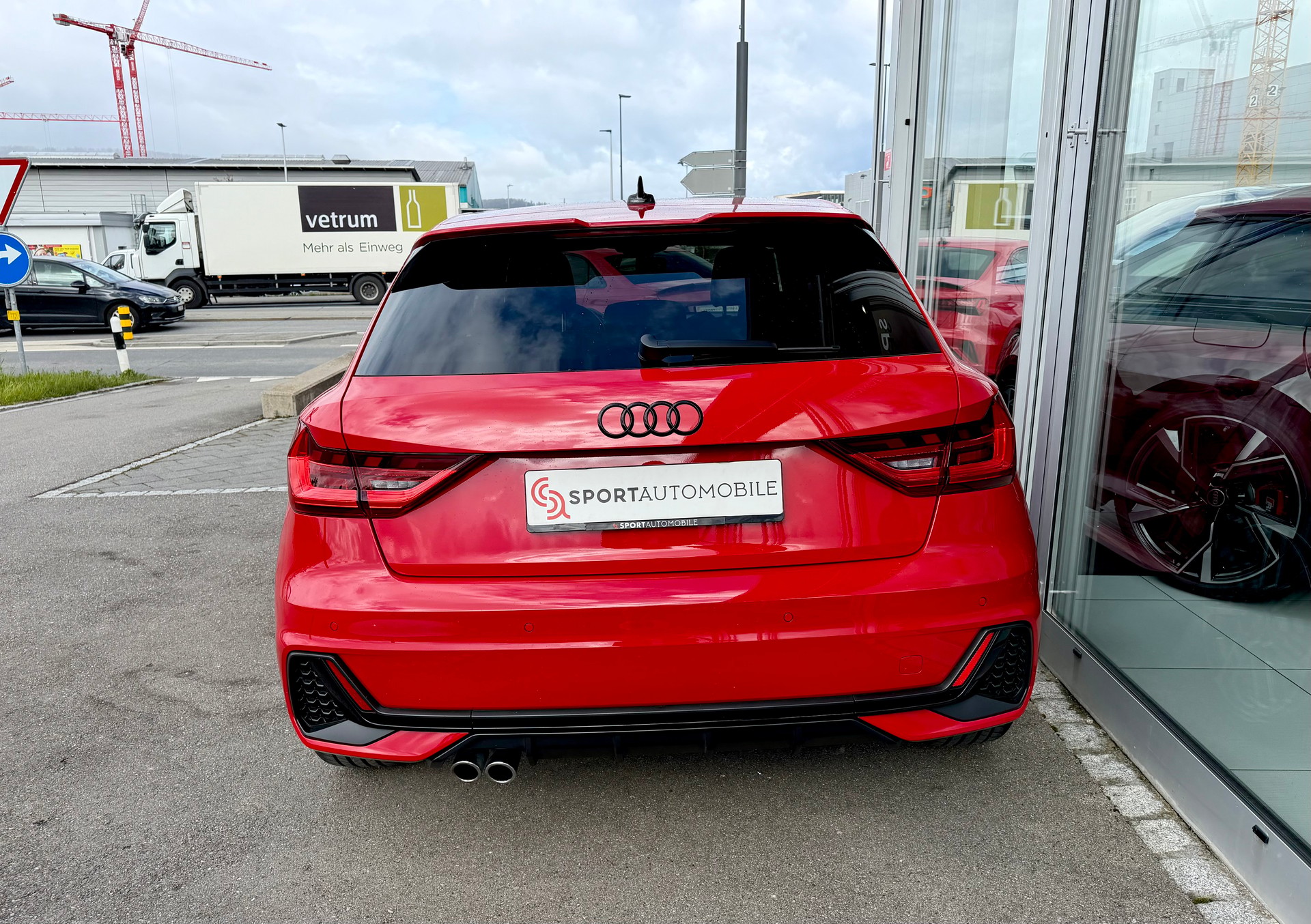 AUDI A1 Sportback 40 TFSI S Line S-tronic-image-9