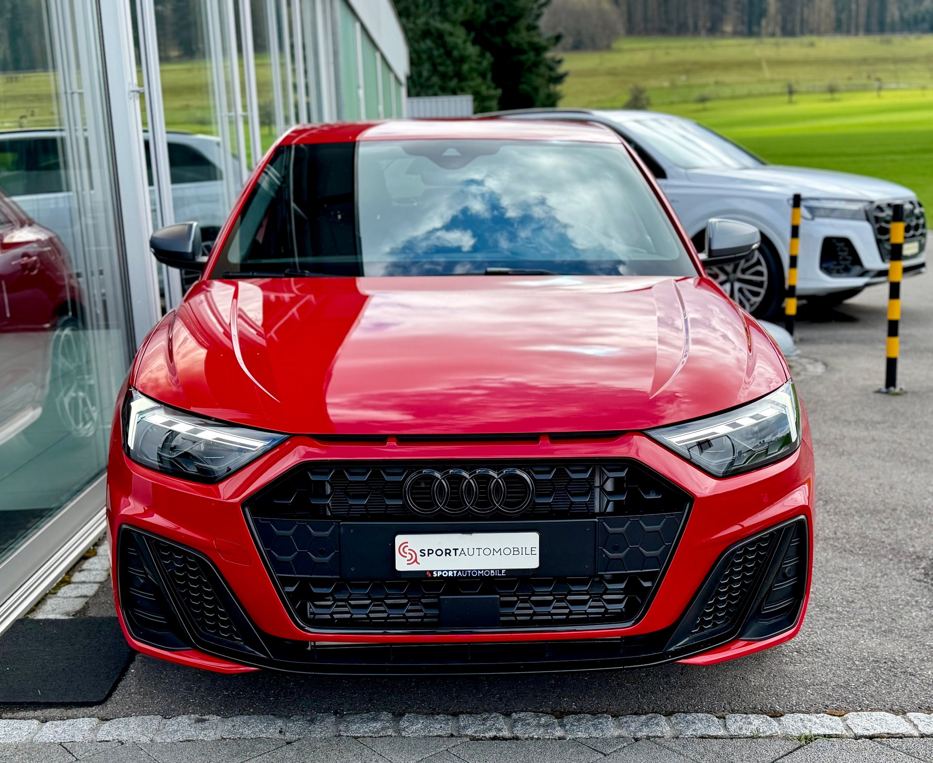 AUDI A1 Sportback 40 TFSI S Line S-tronic-image-3