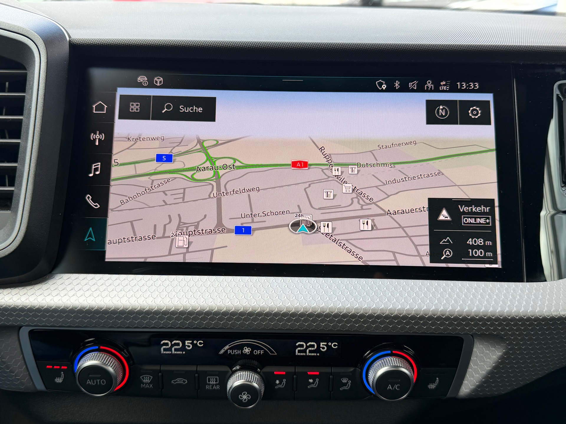 AUDI A1 Sportback 40 TFSI S Line S-tronic-image-18
