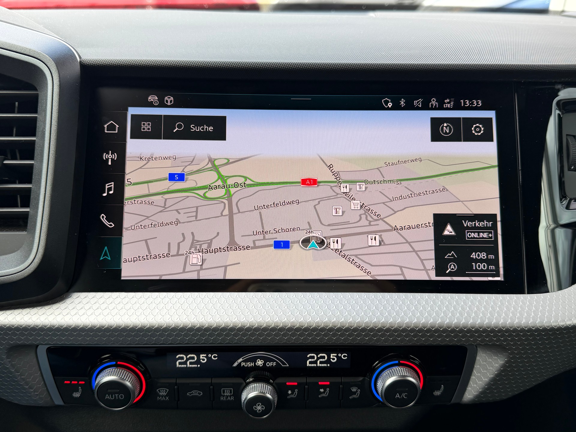 AUDI A1 Sportback 40 TFSI S Line S-tronic-image-23