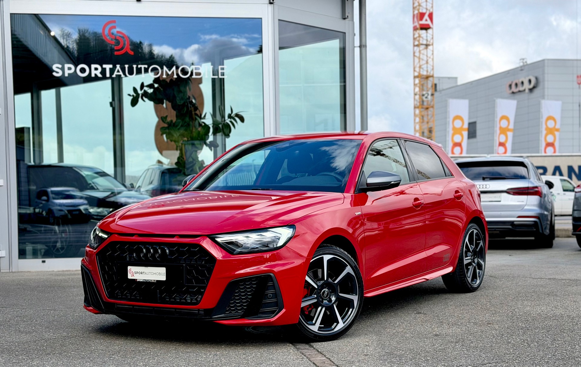 AUDI A1 Sportback 40 TFSI S Line S-tronic-image-0