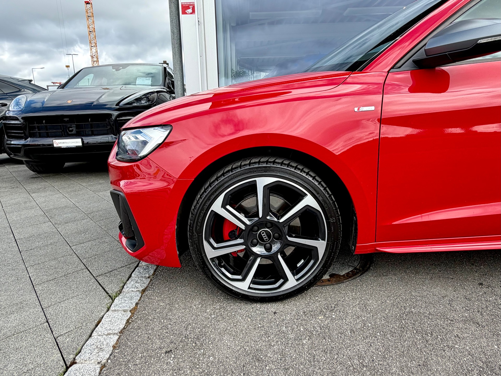 AUDI A1 Sportback 40 TFSI S Line S-tronic-image-5