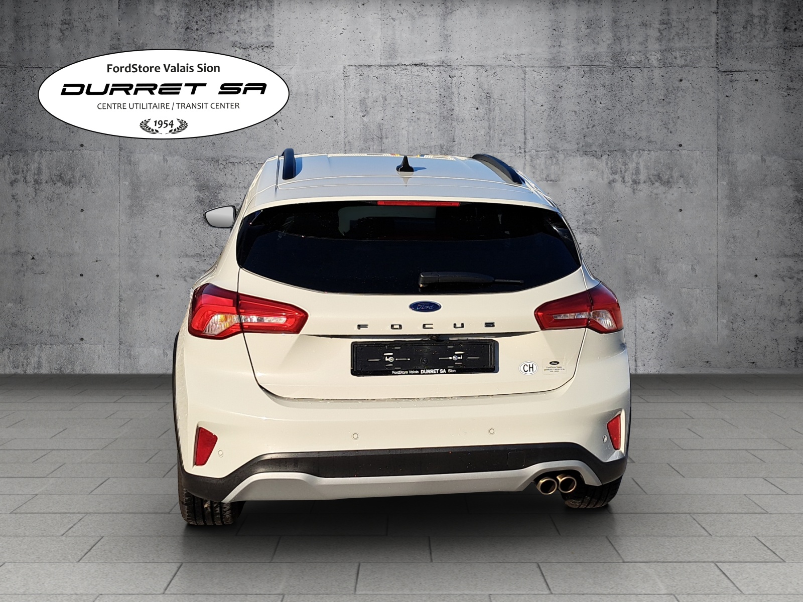 FORD Focus 1.0 SCTi Active X Automatique-image-2