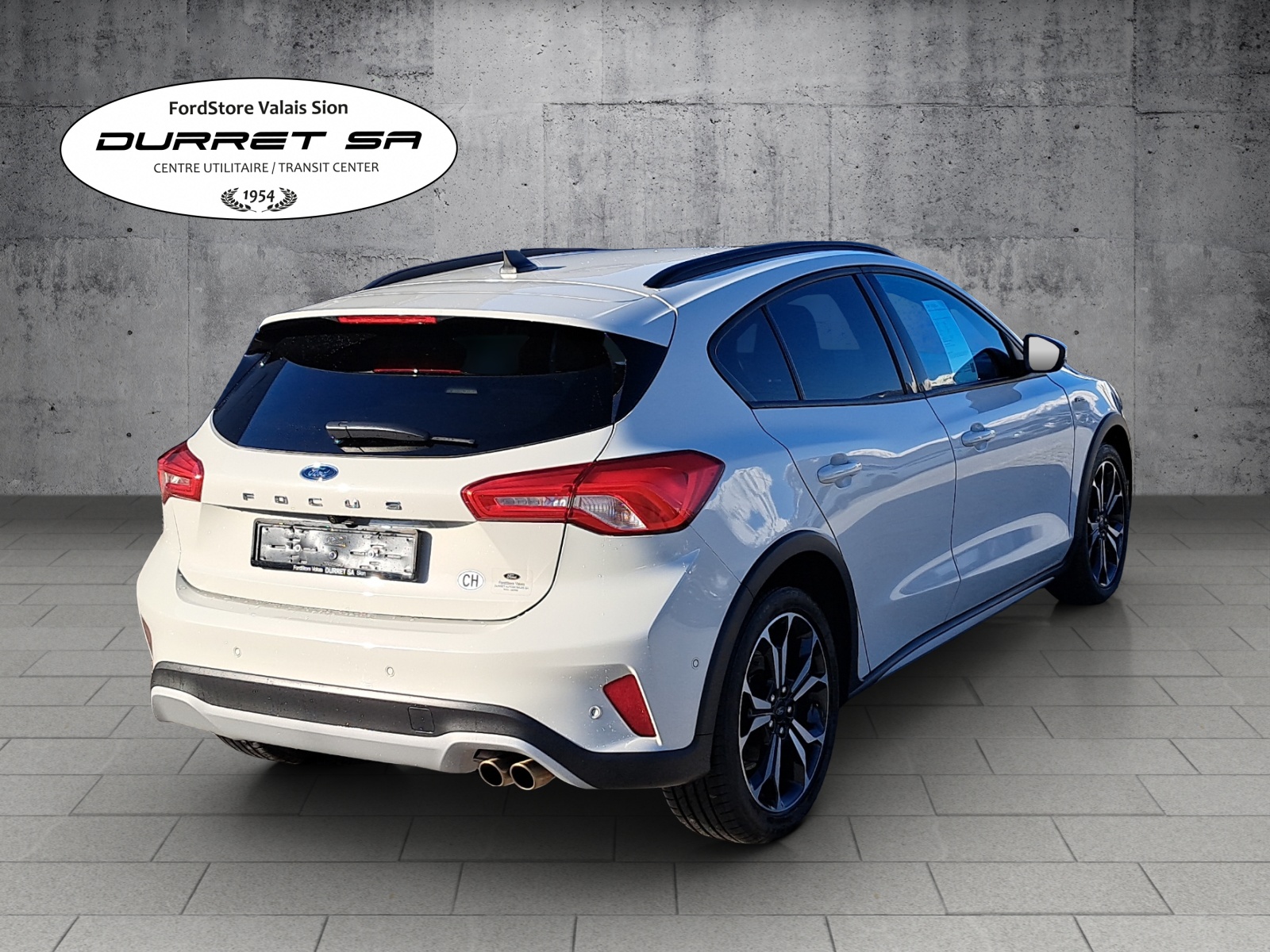 FORD Focus 1.0 SCTi Active X Automatique-image-3