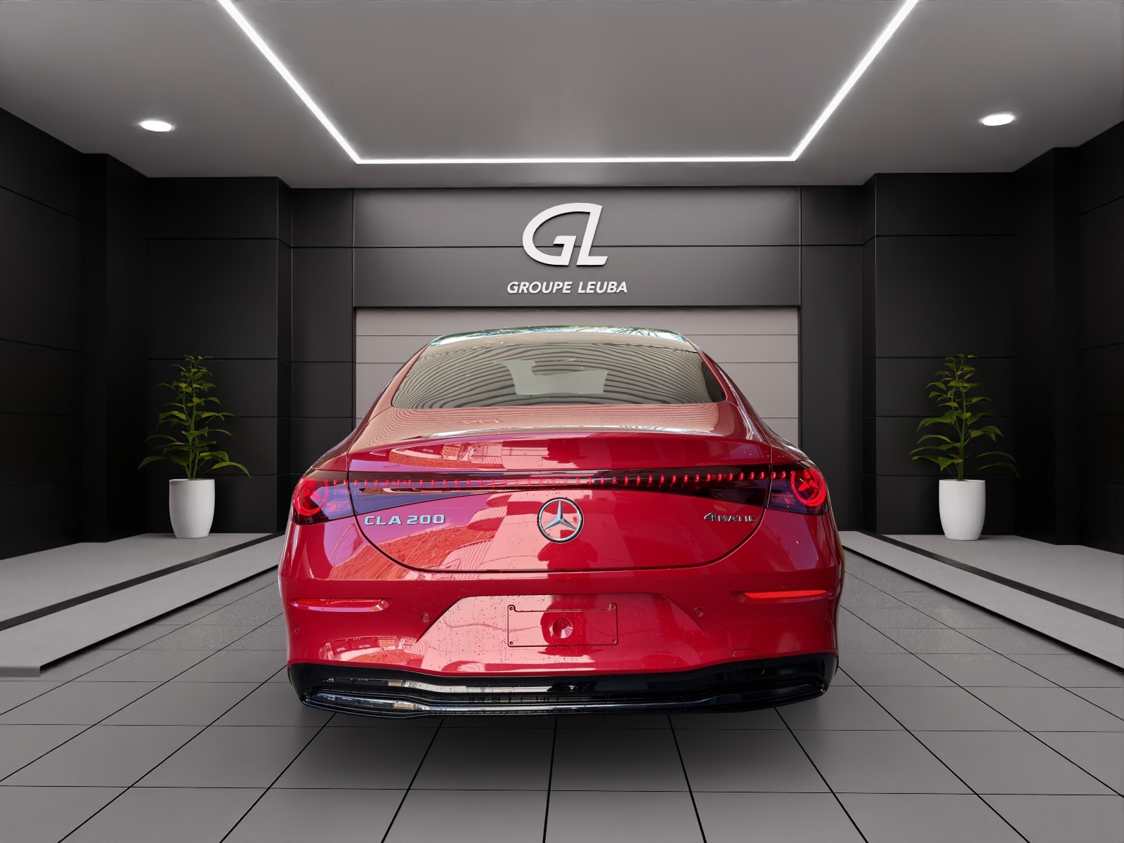 Image MERCEDES-BENZ CLA-200 CLA 200 8G-DCT 4Matic