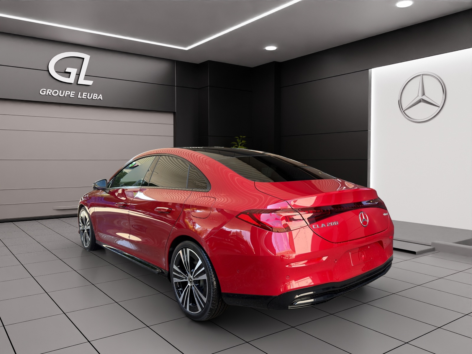 Image MERCEDES-BENZ CLA-200 CLA 200 8G-DCT 4Matic