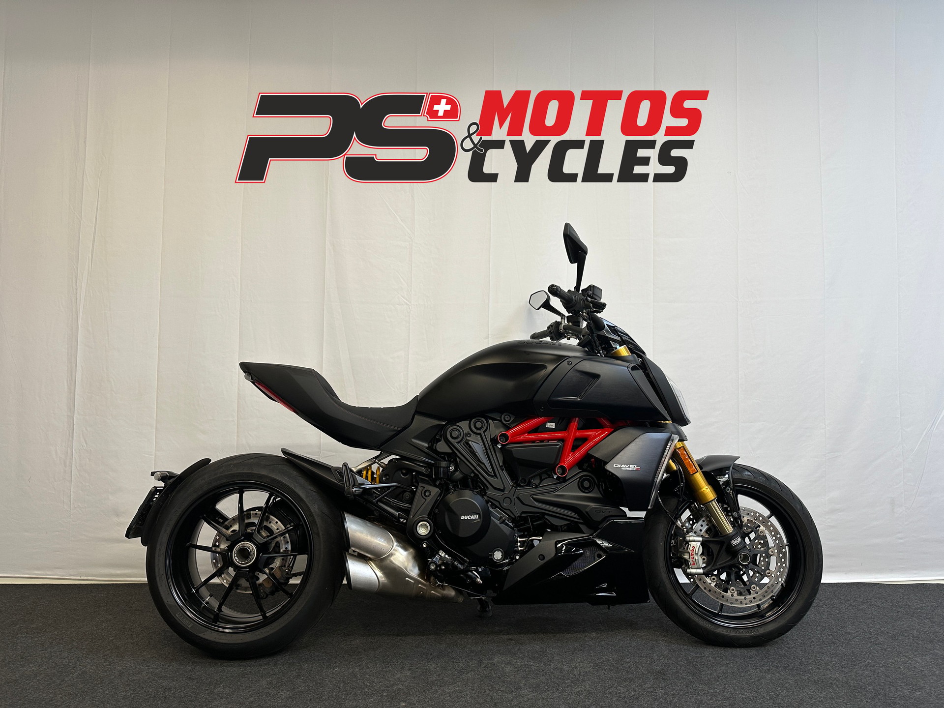 DUCATI Diavel 1260 S