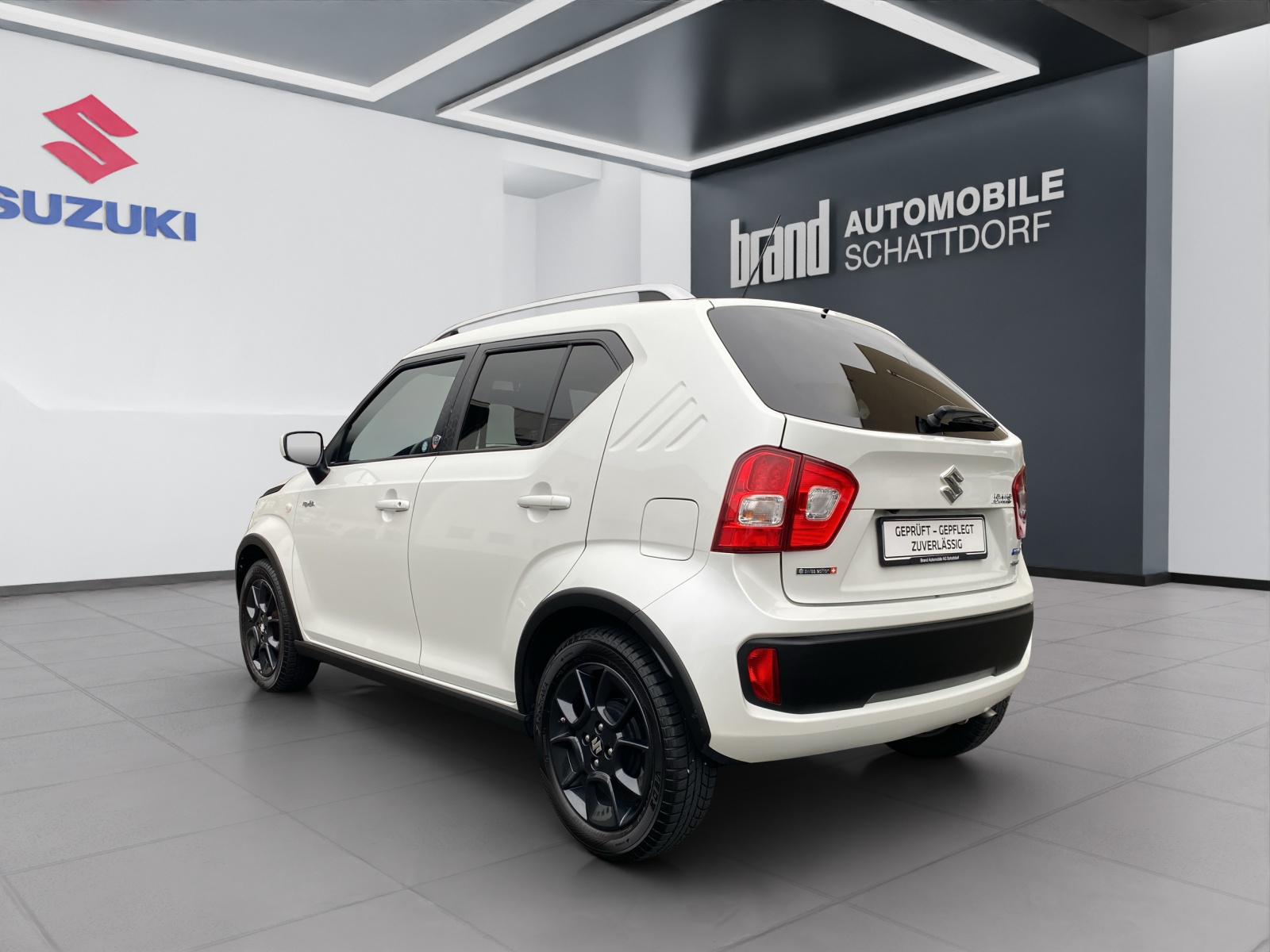SUZUKI Ignis 1.2 Piz Sulai Hybrid 4x4-image-2