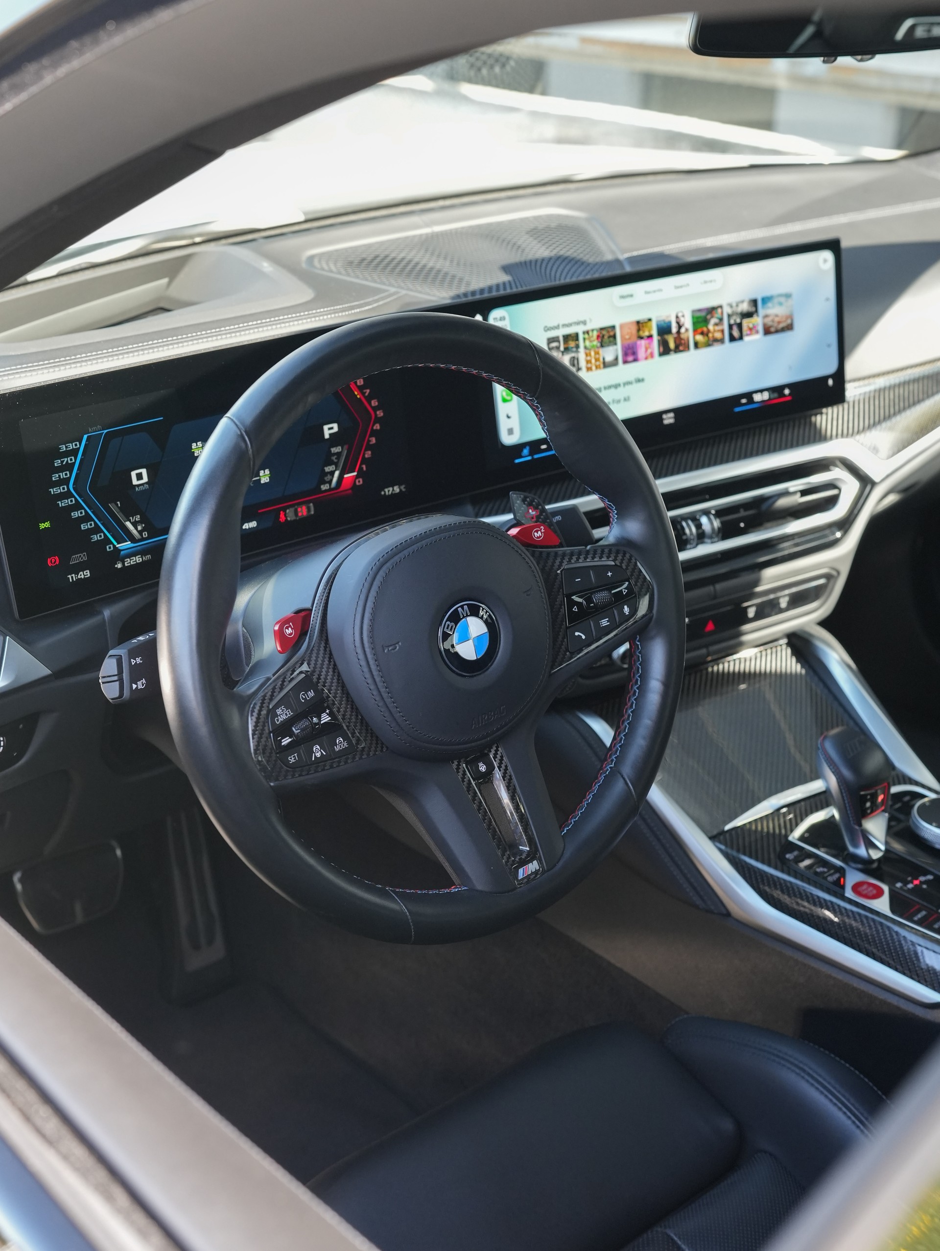 BMW M3 Competition M xDrive-image-4