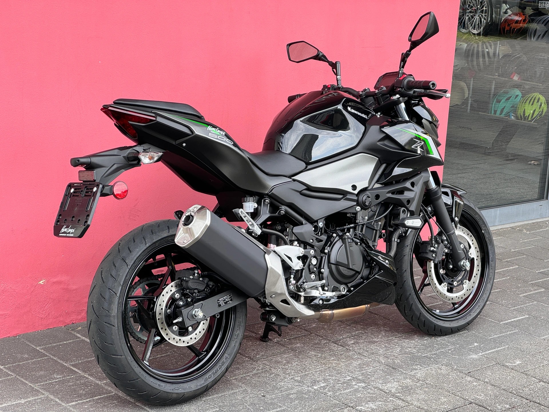 KAWASAKI Z 500 Swiss Edition-image-5