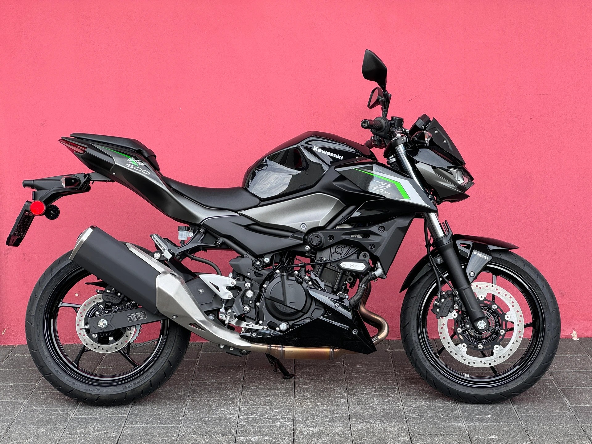 KAWASAKI Z 500 Swiss Edition-image-11