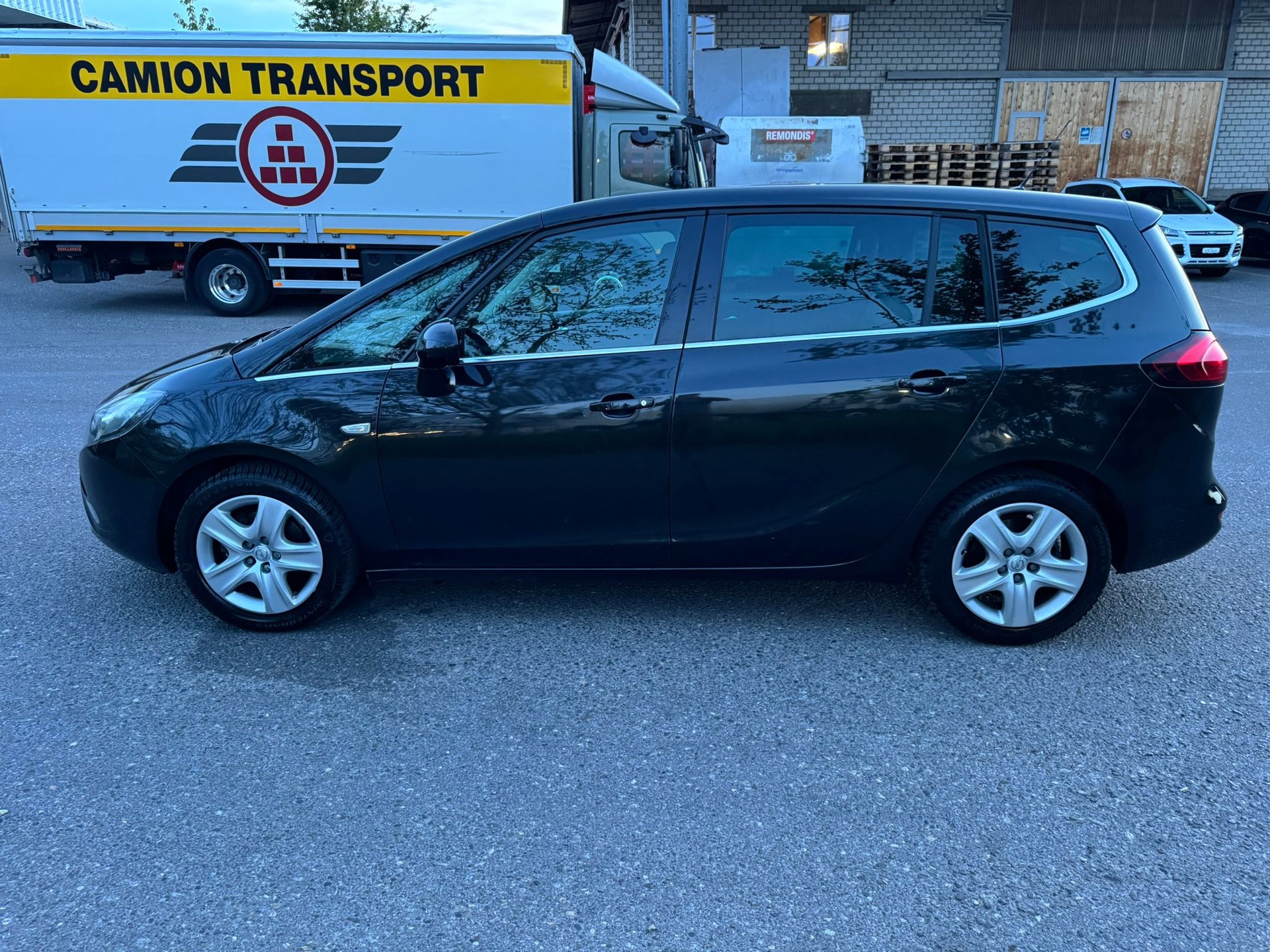 OPEL Zafira Tourer 1.4i 16V Turbo Drive Automatic-image-8