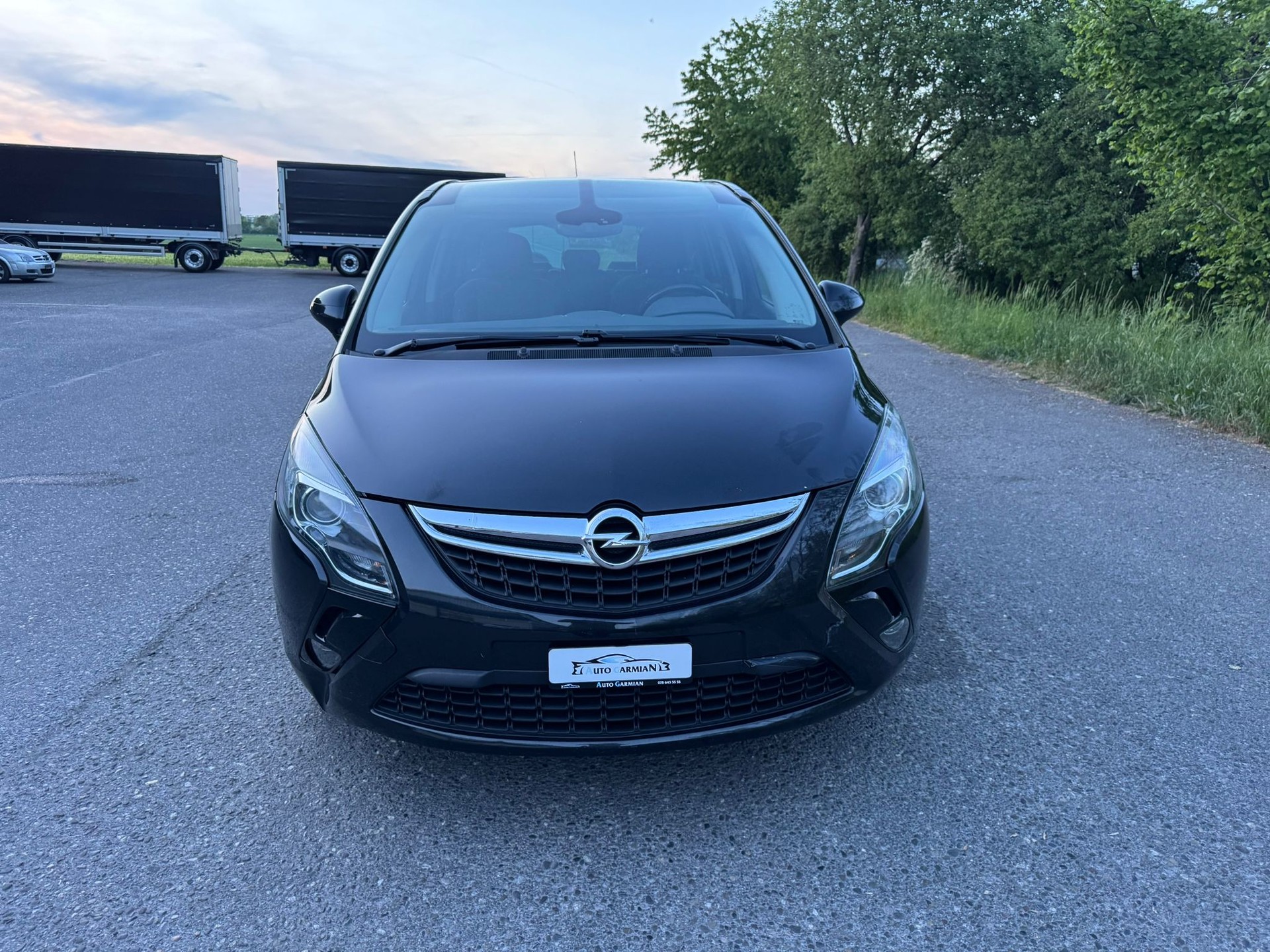 OPEL Zafira Tourer 1.4i 16V Turbo Drive Automatic-image-0