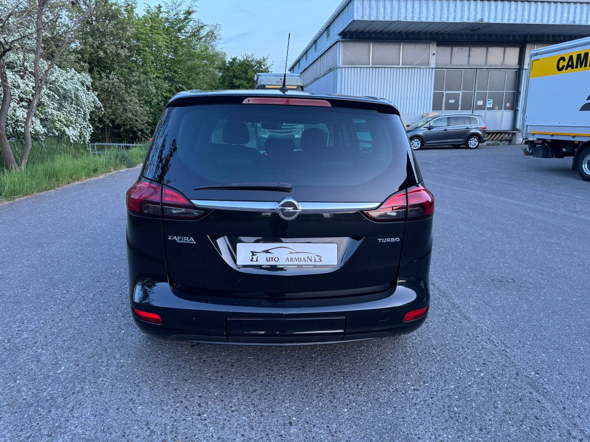 OPEL Zafira Tourer 1.4i 16V Turbo Drive Automatic-image-3