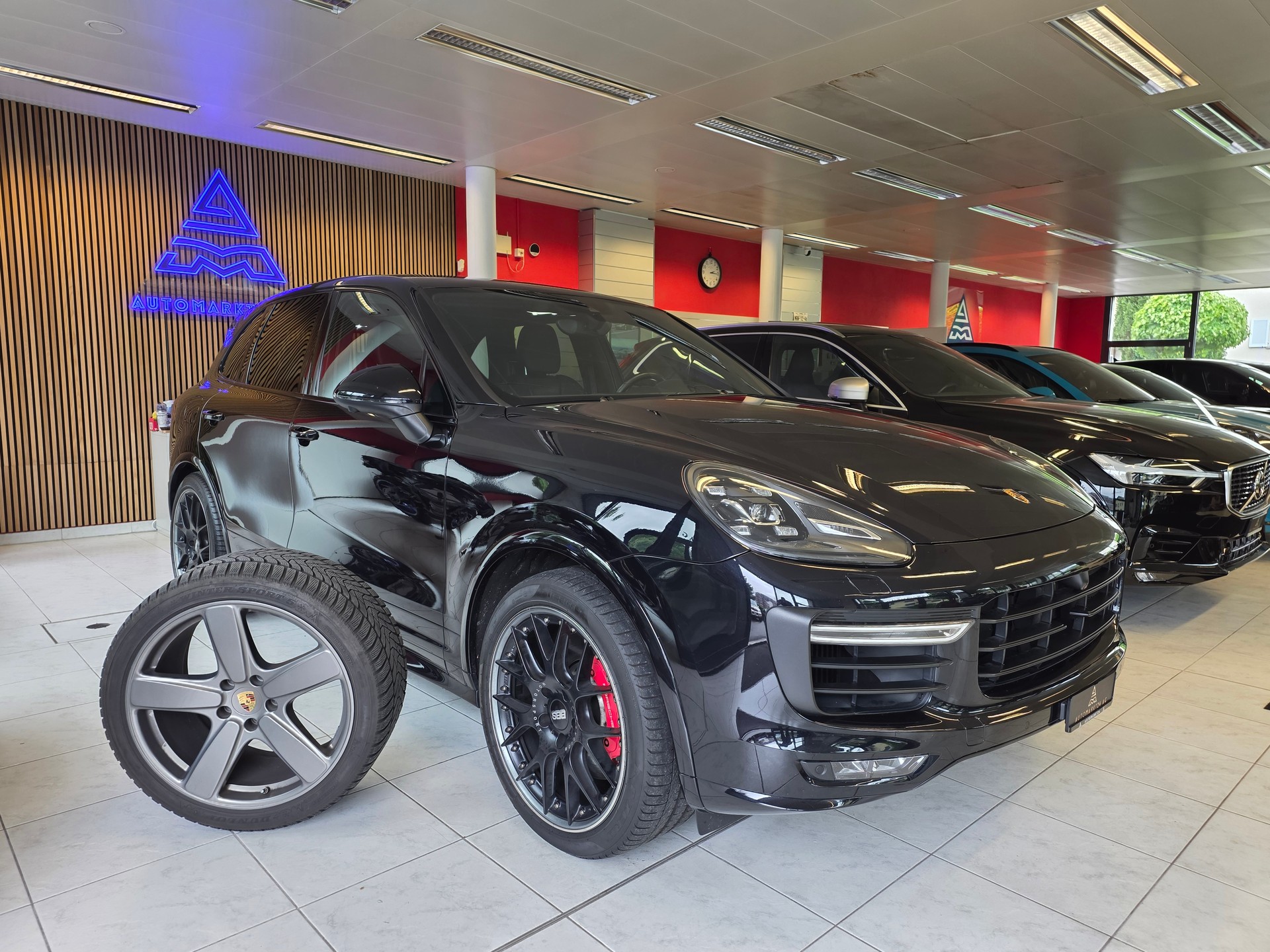 PORSCHE Cayenne 4.8 V8 Turbo (Facelift PCM II)