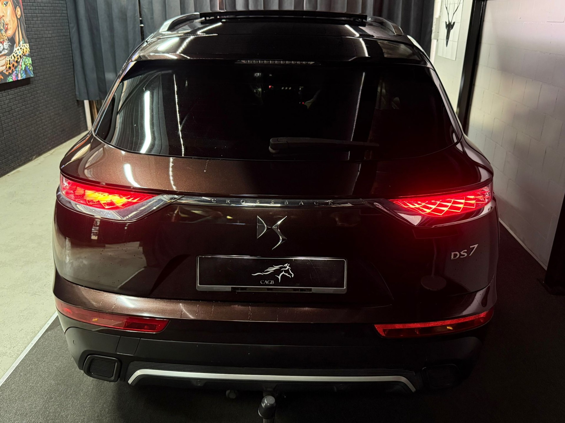 DS AUTOMOBILES DS 7 Crossback 1.5 BlueHDi SO Chic ***RIVOLI*** / Top Austattung / Panoramadach / Anhängerkupplung /-image-3