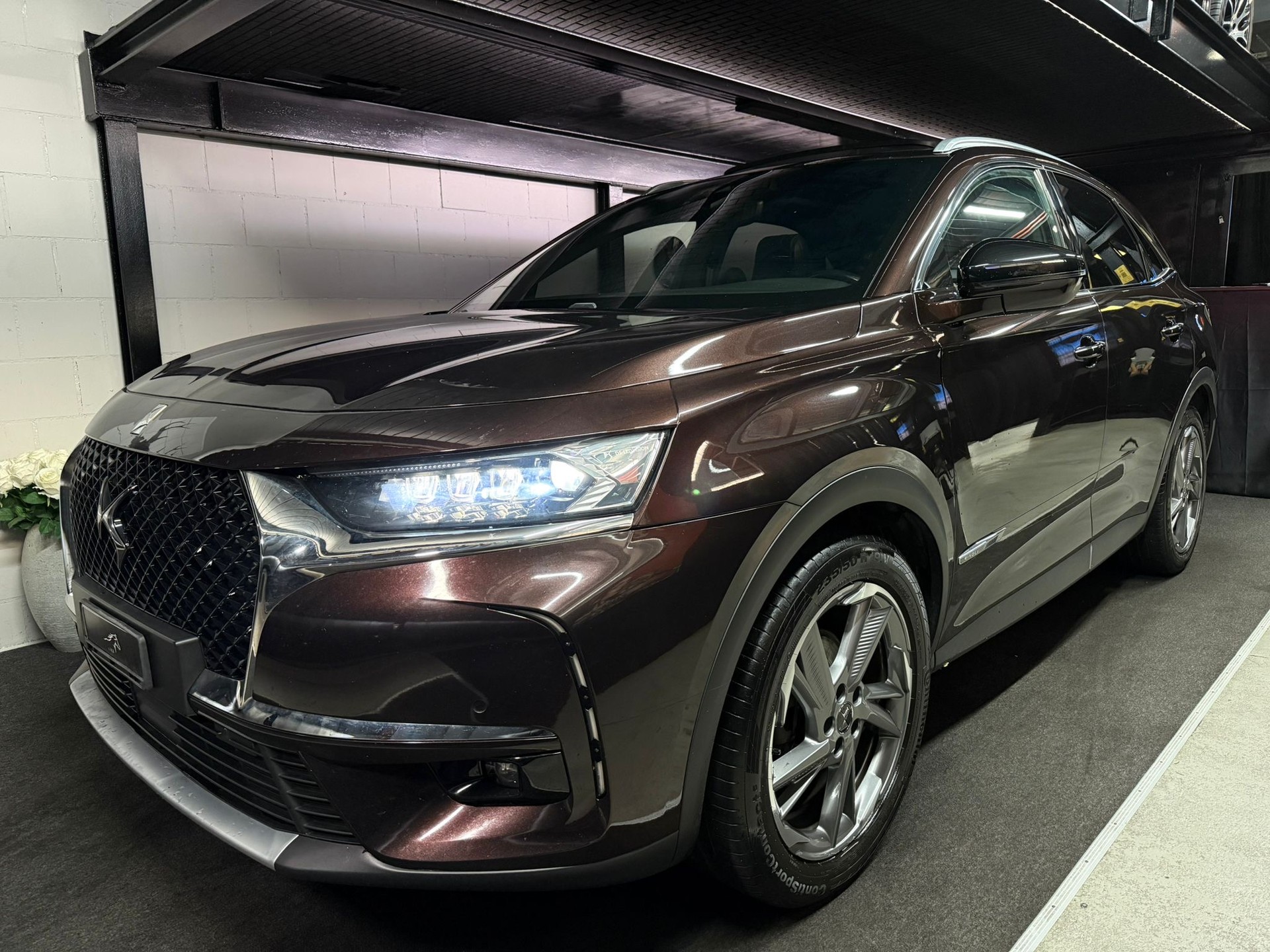 DS AUTOMOBILES DS 7 Crossback 1.5 BlueHDi SO Chic ***RIVOLI*** / Top Austattung / Panoramadach / Anhängerkupplung /-image-1