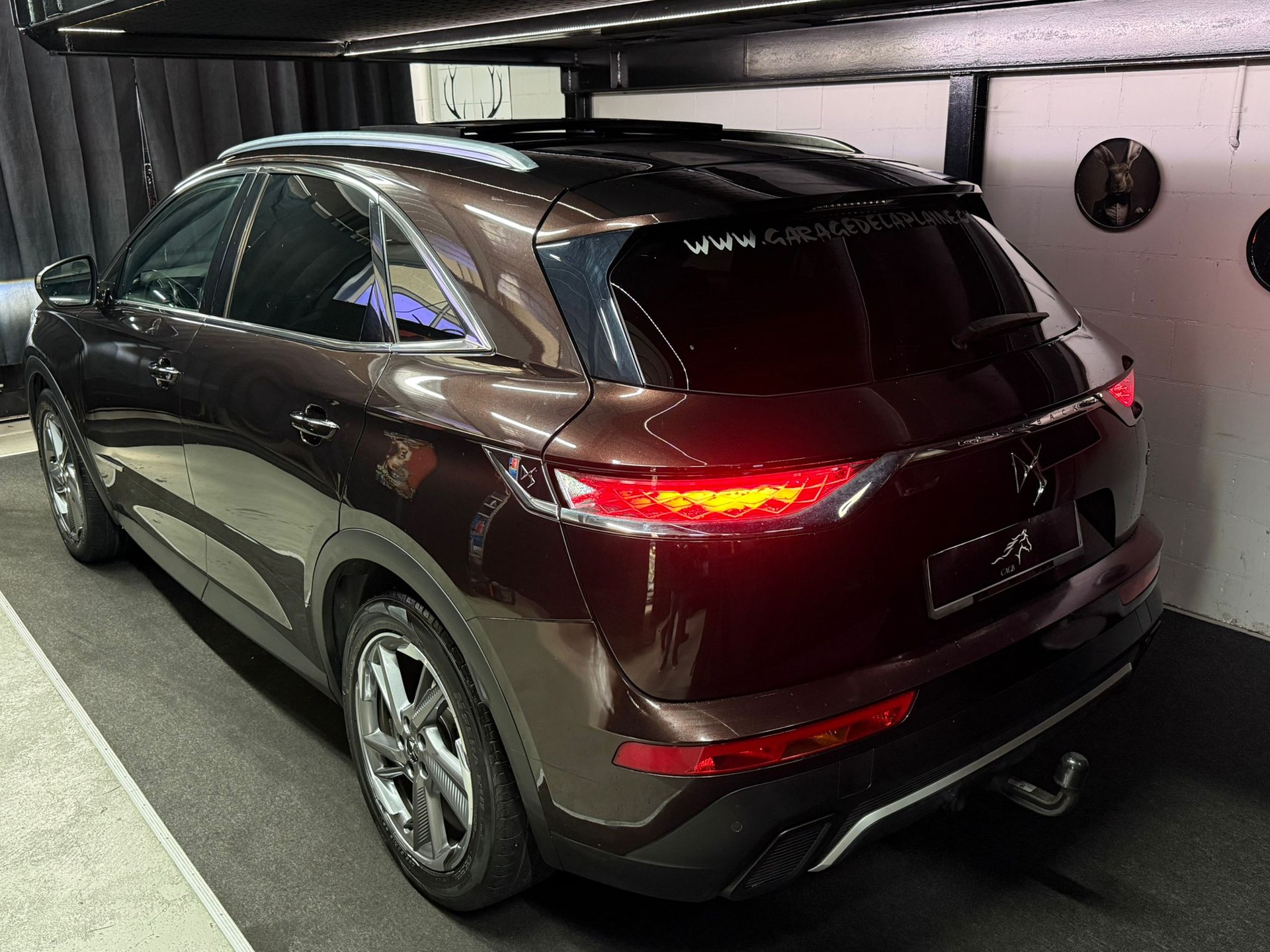 DS AUTOMOBILES DS 7 Crossback 1.5 BlueHDi SO Chic ***RIVOLI*** / Top Austattung / Panoramadach / Anhängerkupplung /-image-5