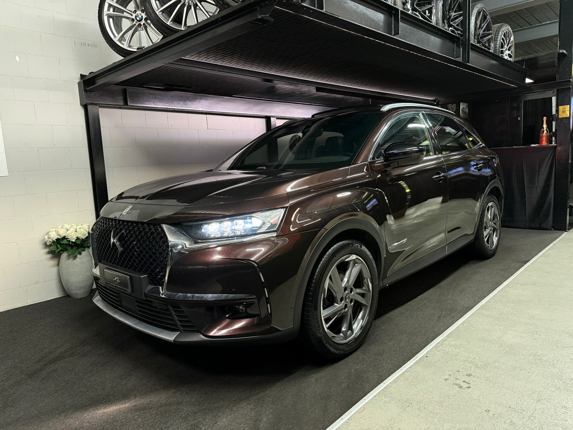 DS AUTOMOBILES DS 7 Crossback 1.5 BlueHDi SO Chic ***RIVOLI*** / Top Austattung / Panoramadach / Anhängerkupplung /