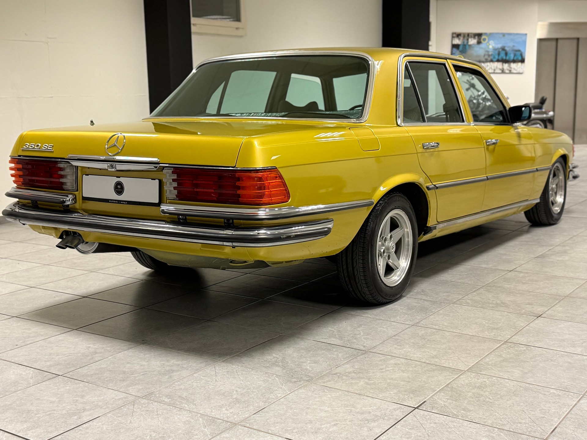 MERCEDES-BENZ 350 SE-image-8