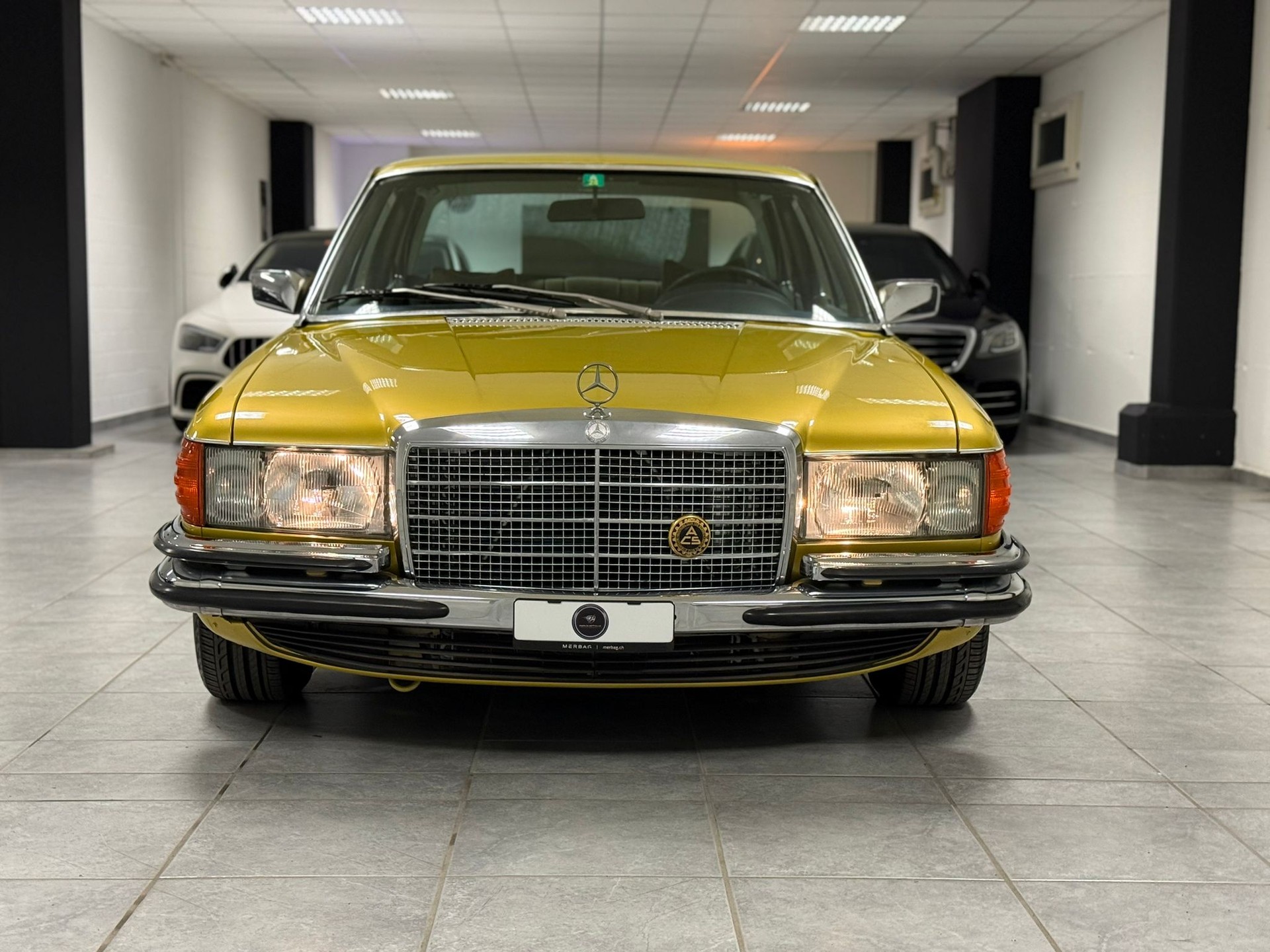 MERCEDES-BENZ 350 SE-image-26