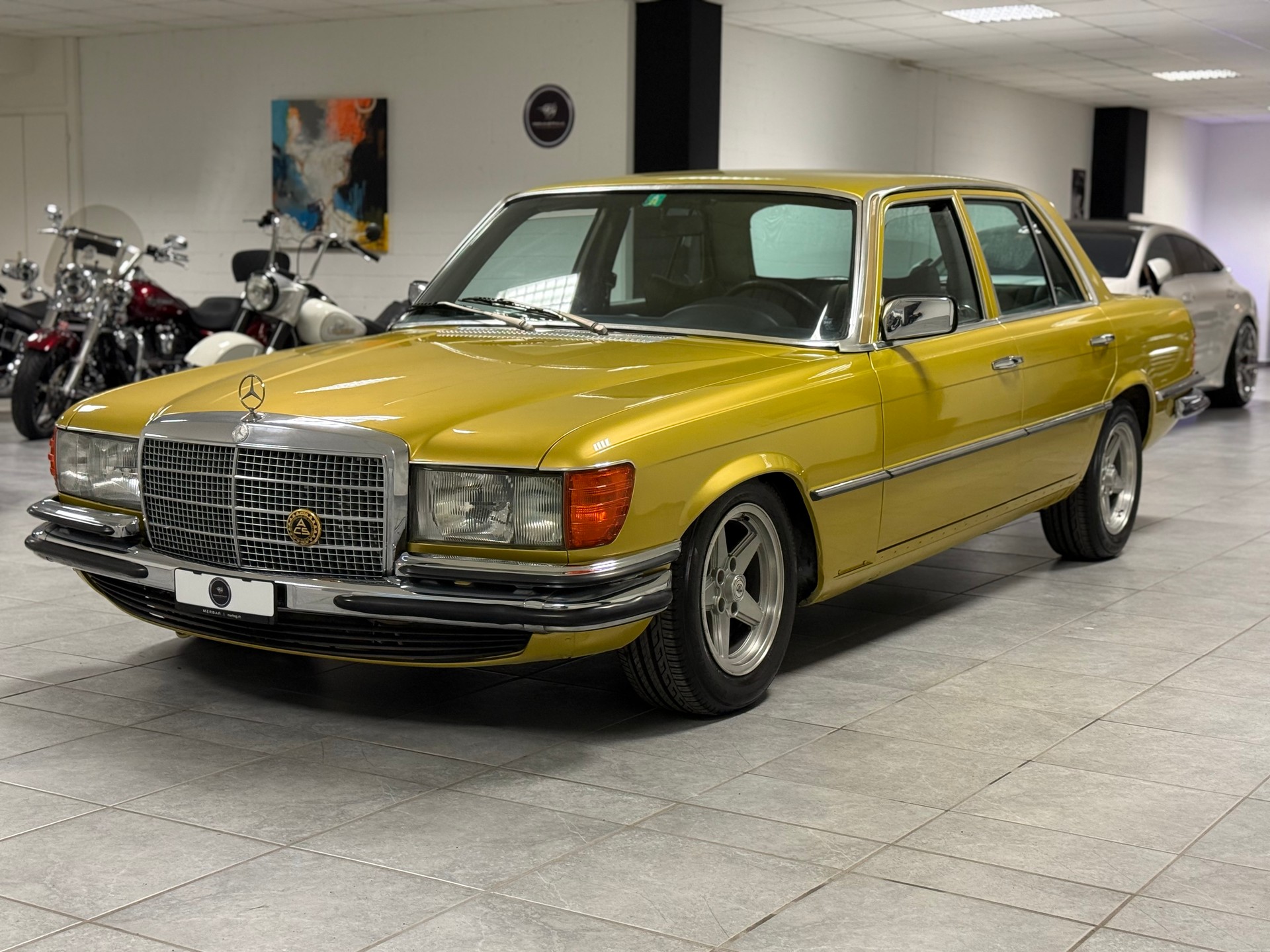 MERCEDES-BENZ 350 SE