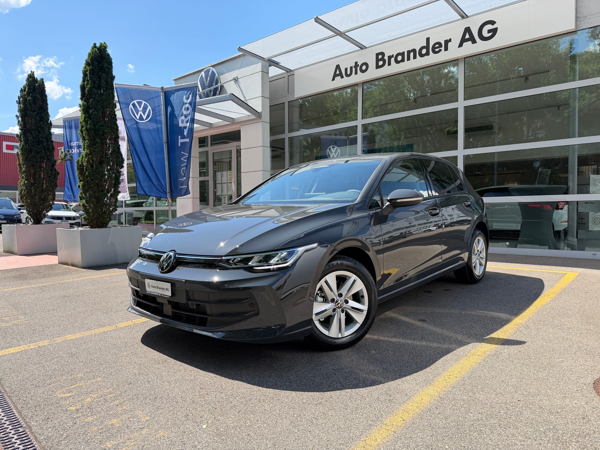VW Golf 1.5 e TSI mHEV Value DSG
