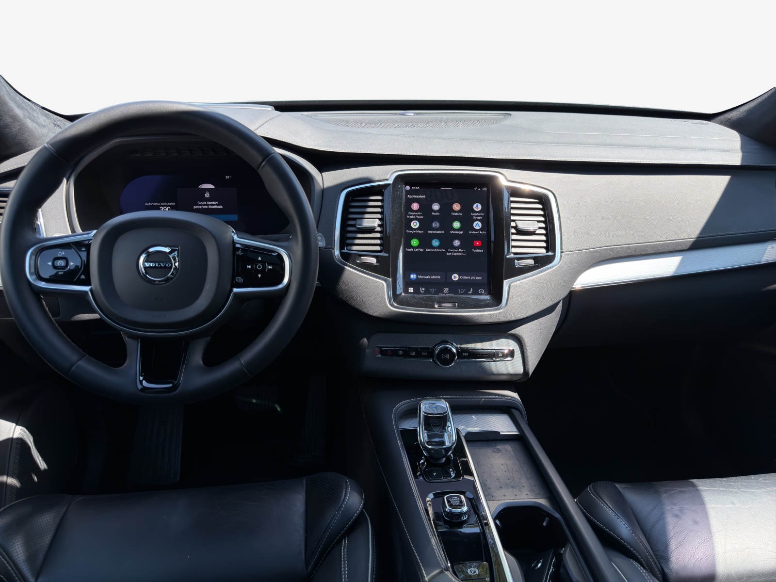 VOLVO XC90 B5 Diesel Mild Hybrid AWD Ultimate Dark Geartronic-image-8