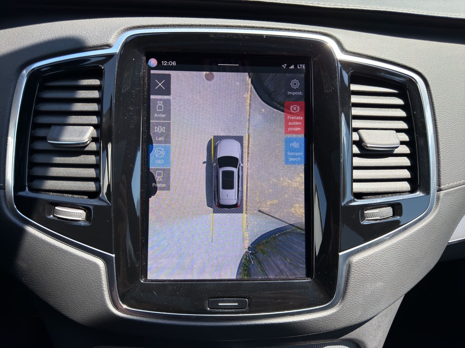 VOLVO XC90 B5 Diesel Mild Hybrid AWD Ultimate Dark Geartronic-image-13