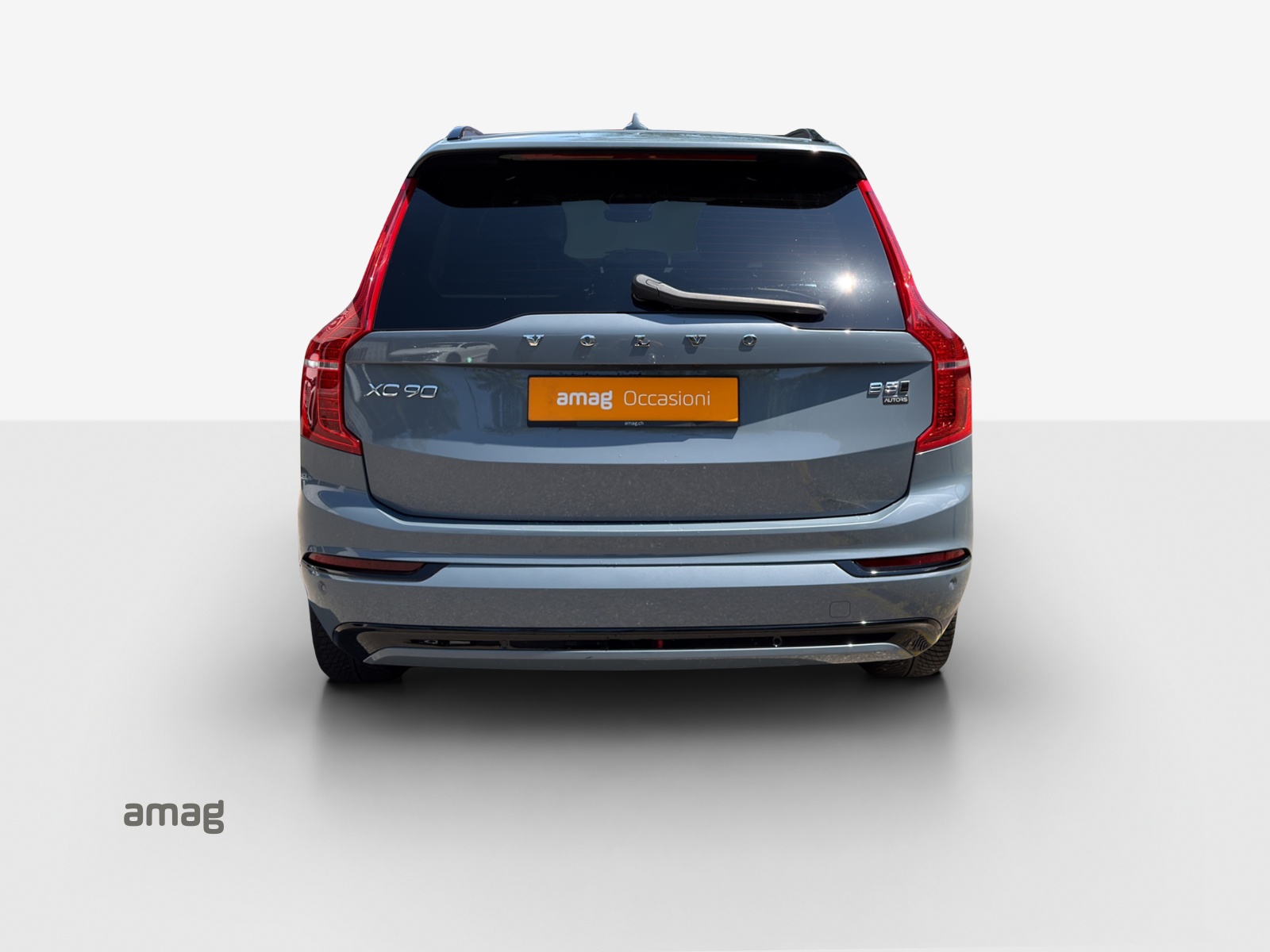 VOLVO XC90 B5 Diesel Mild Hybrid AWD Ultimate Dark Geartronic-image-3