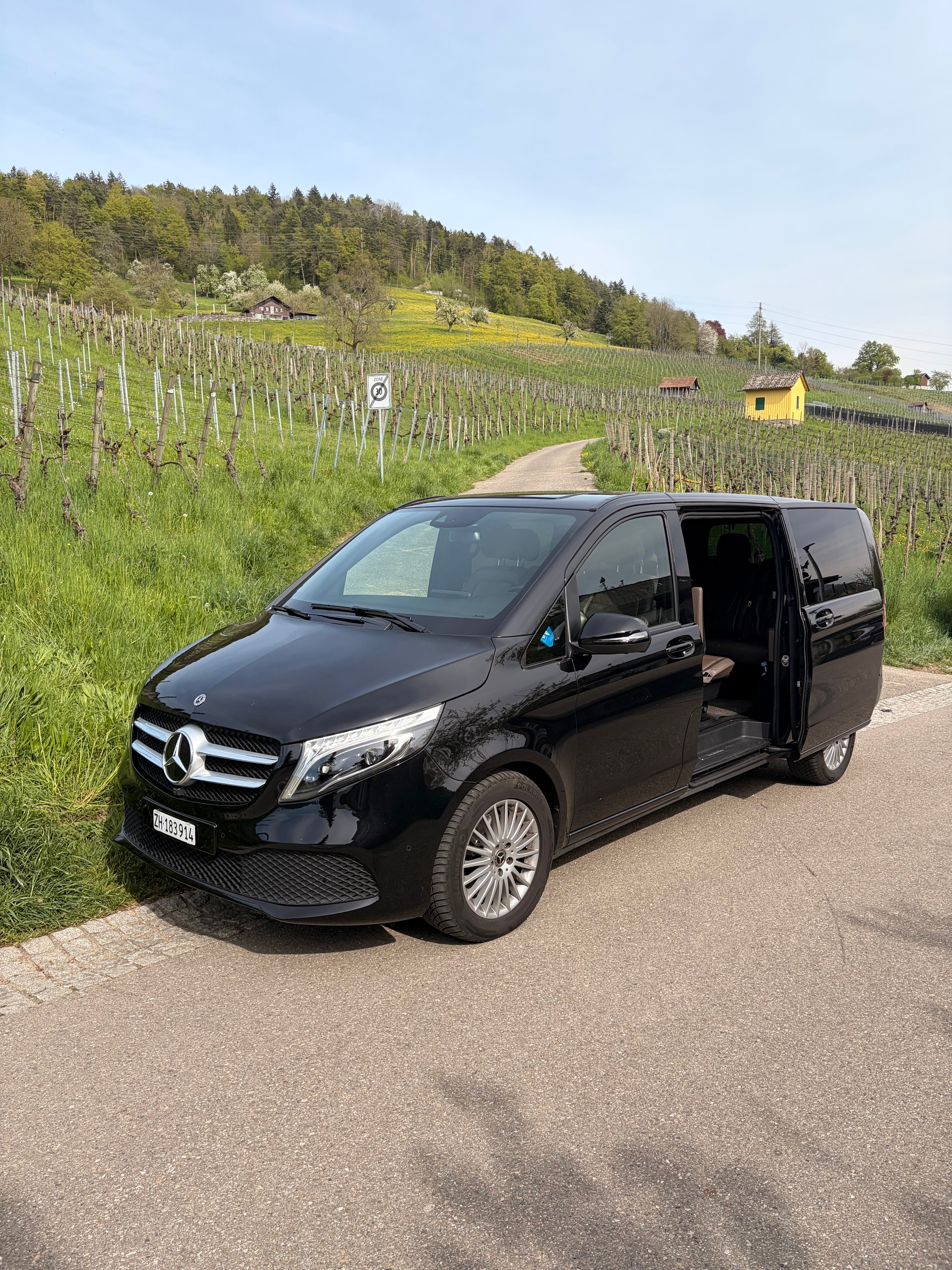 MERCEDES-BENZ V 250 d Avantgarde Extralang-image-0