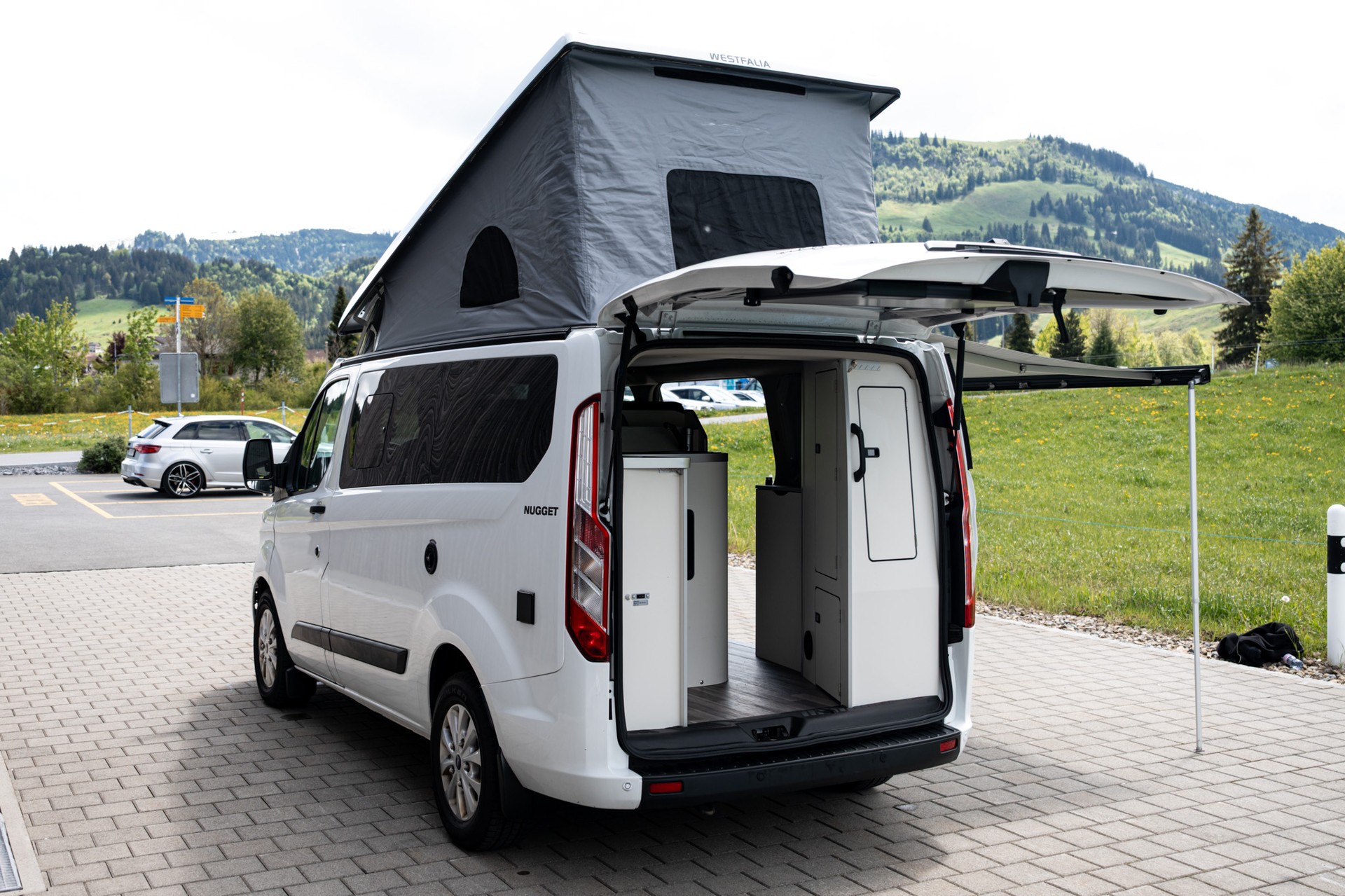 FORD Transit Custom 320 L1H1 Camper A-image-6