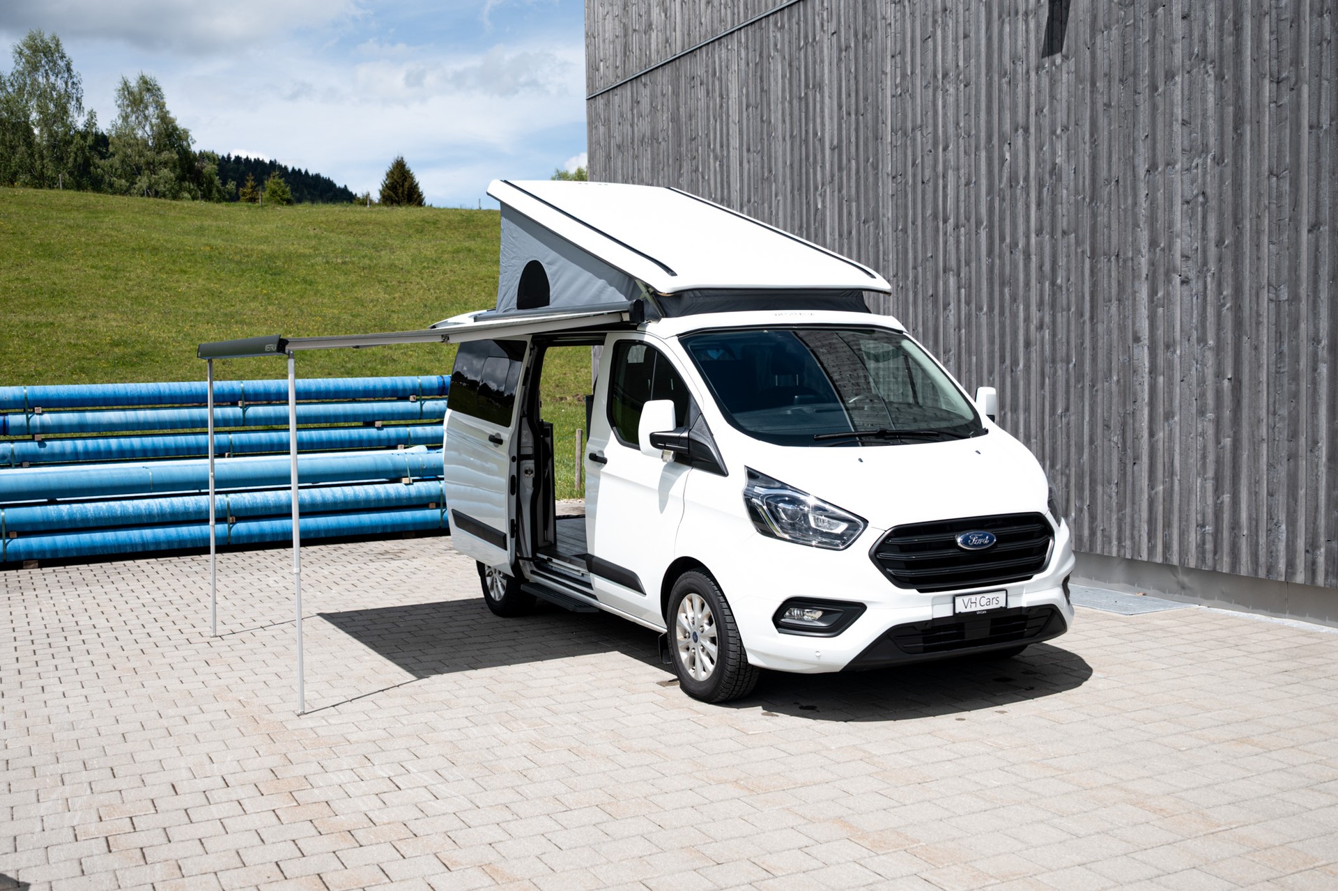 FORD Transit Custom 320 L1H1 Camper A-image-0