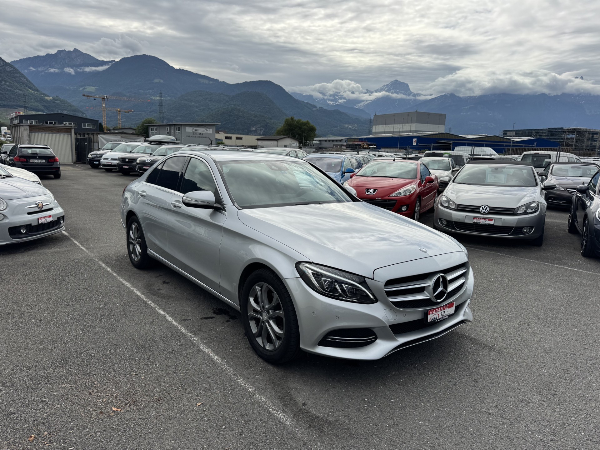 MERCEDES-BENZ C 200 BlueTEC Exclusive 7G-Tronic-image-1