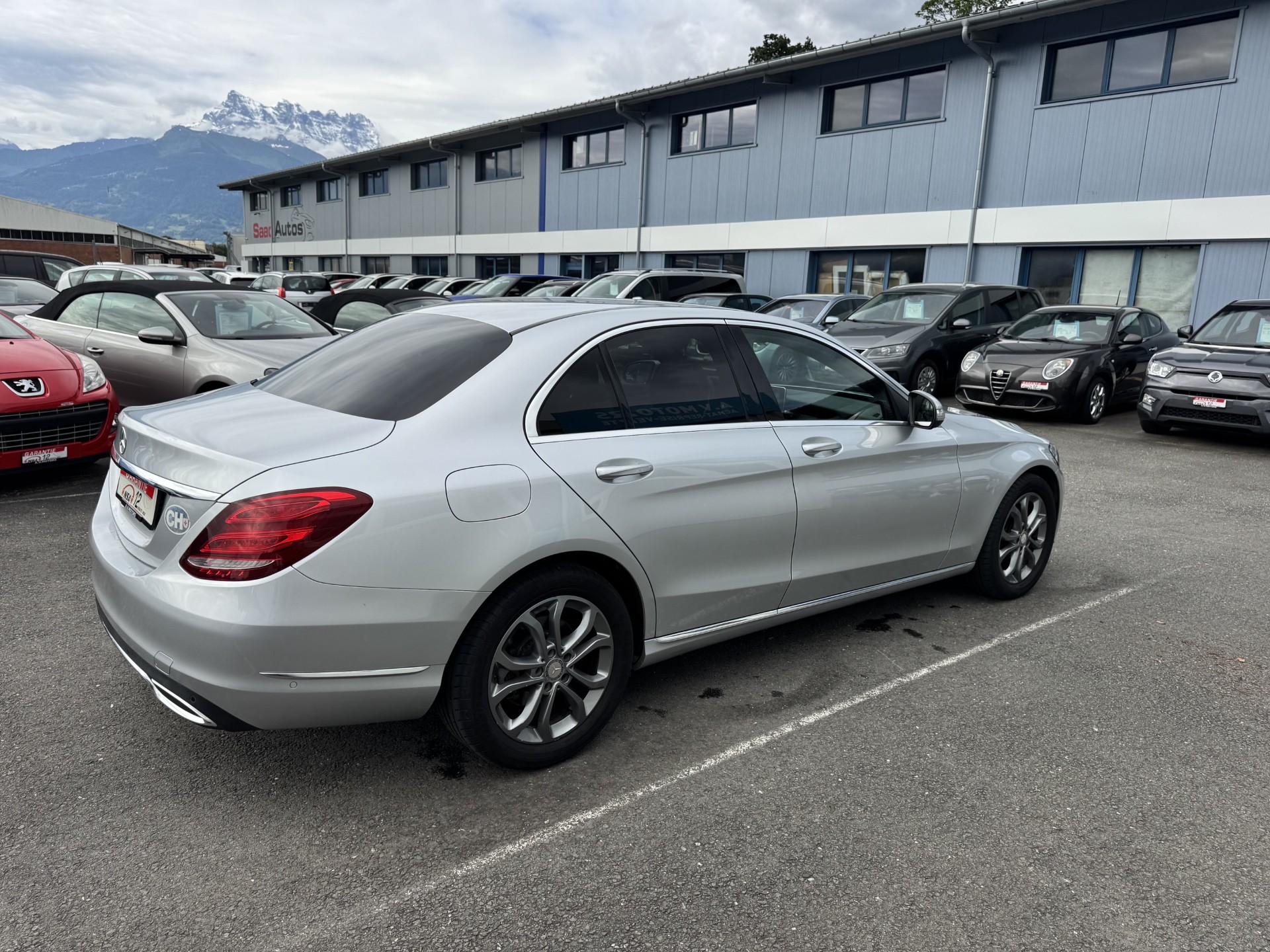 MERCEDES-BENZ C 200 BlueTEC Exclusive 7G-Tronic-image-4