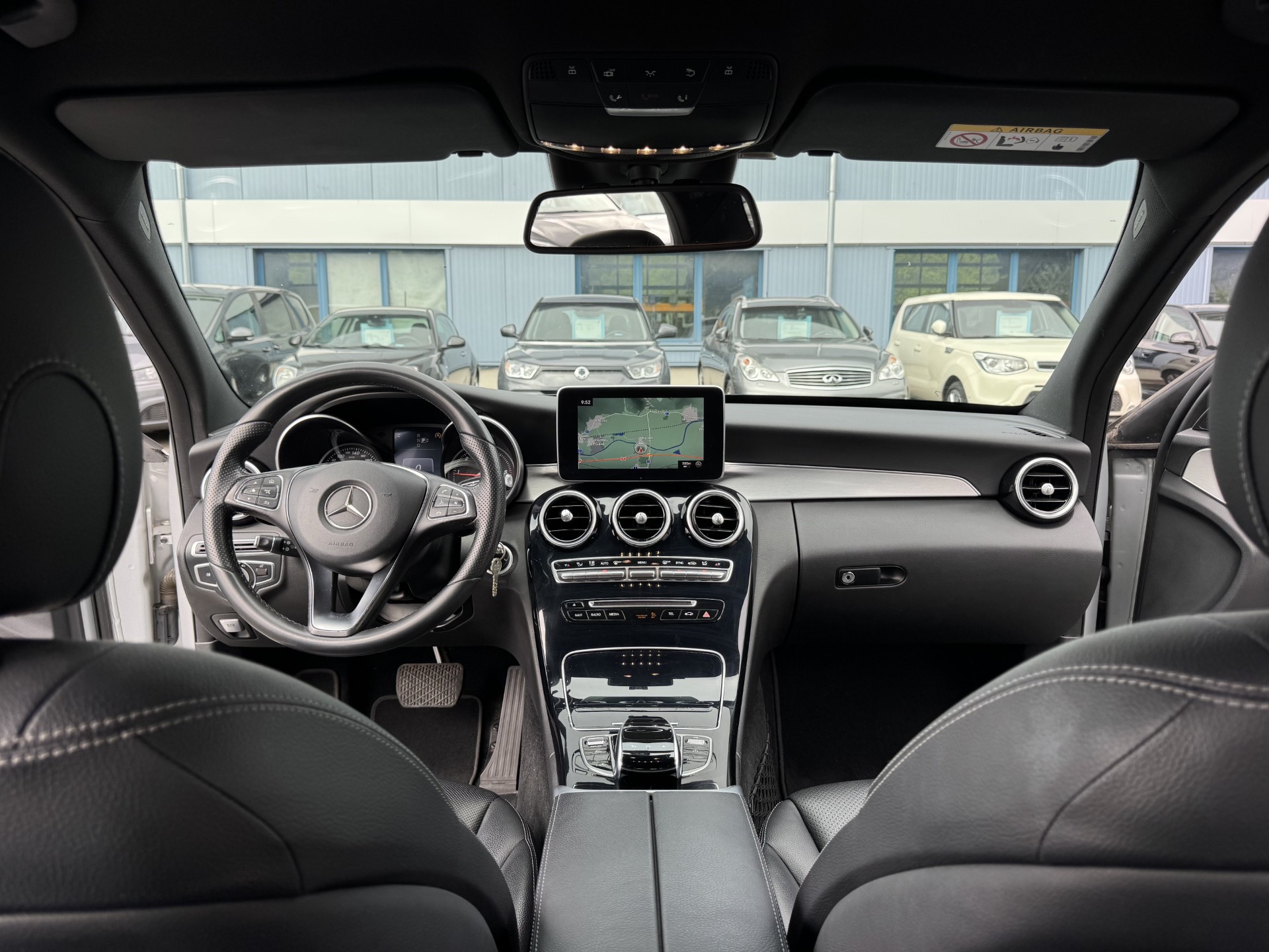 MERCEDES-BENZ C 200 BlueTEC Exclusive 7G-Tronic-image-10