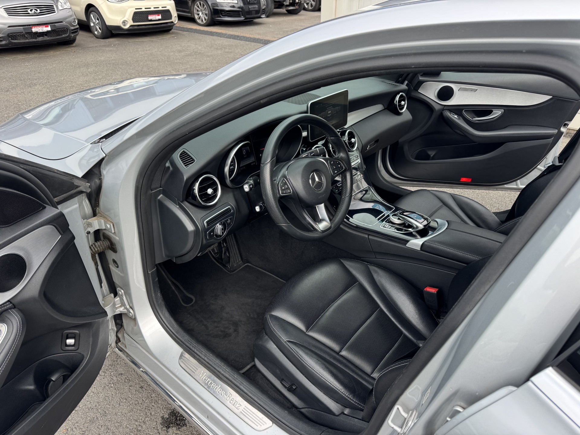 MERCEDES-BENZ C 200 BlueTEC Exclusive 7G-Tronic-image-7