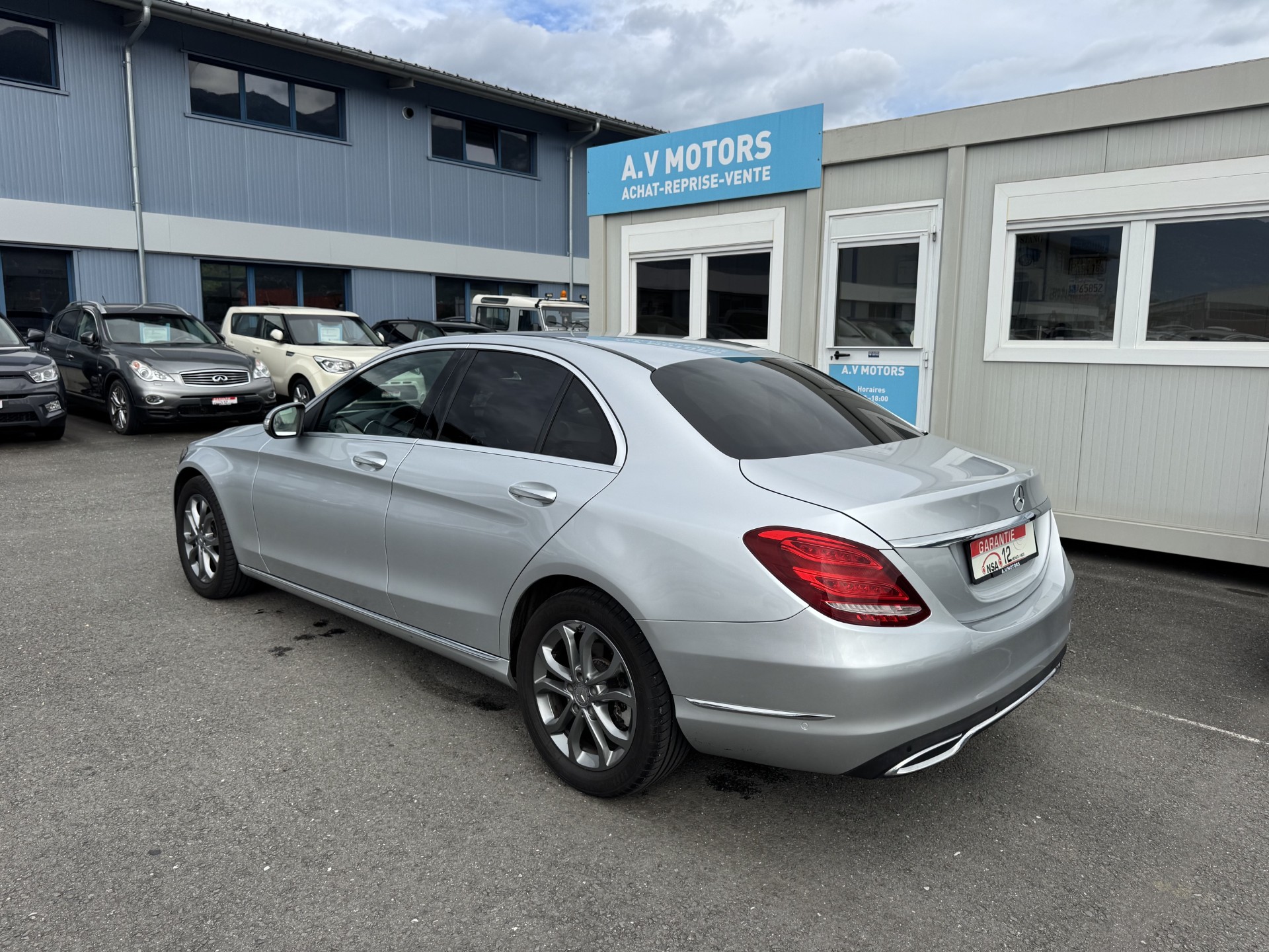 MERCEDES-BENZ C 200 BlueTEC Exclusive 7G-Tronic-image-3