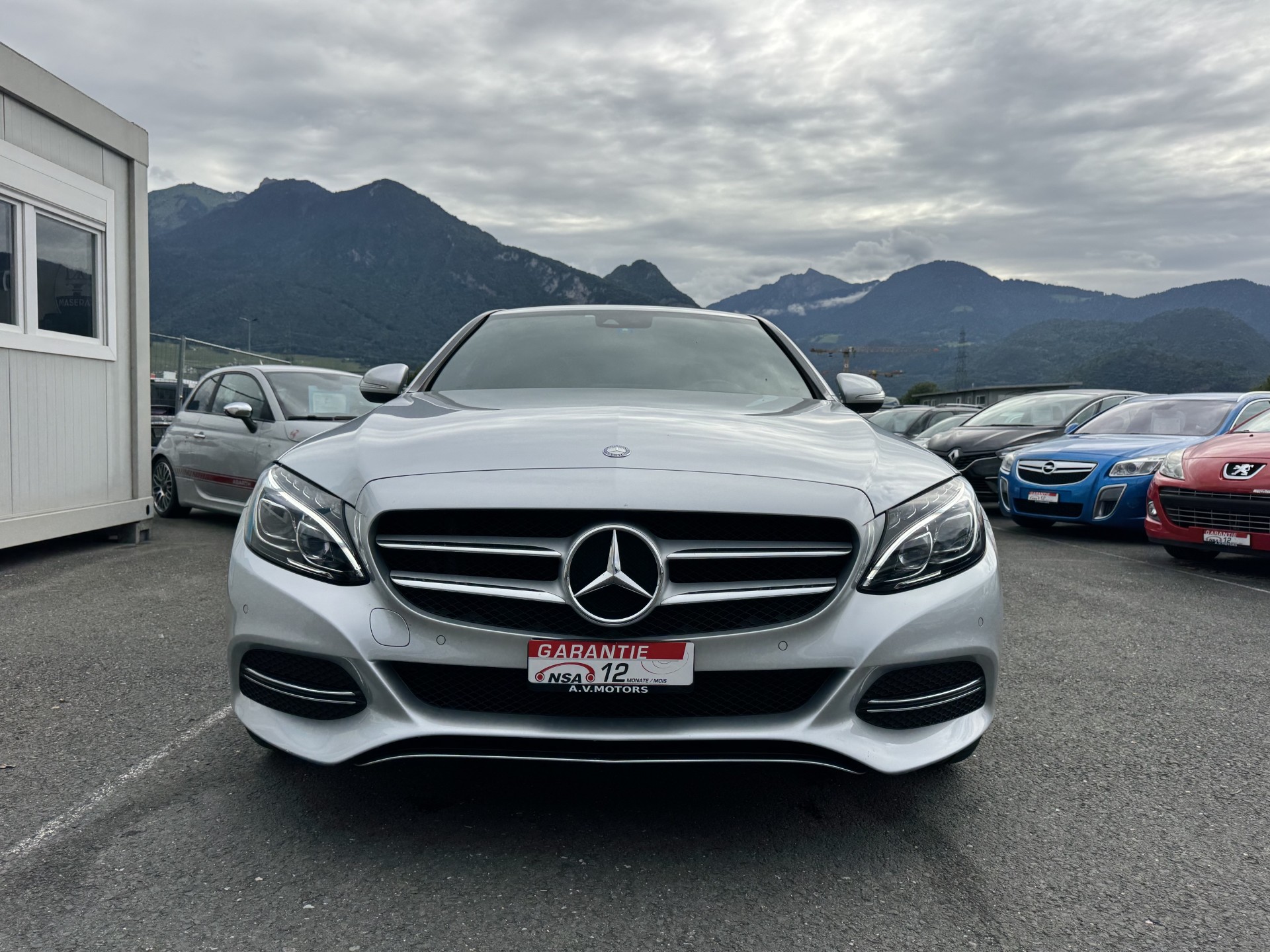 MERCEDES-BENZ C 200 BlueTEC Exclusive 7G-Tronic-image-2