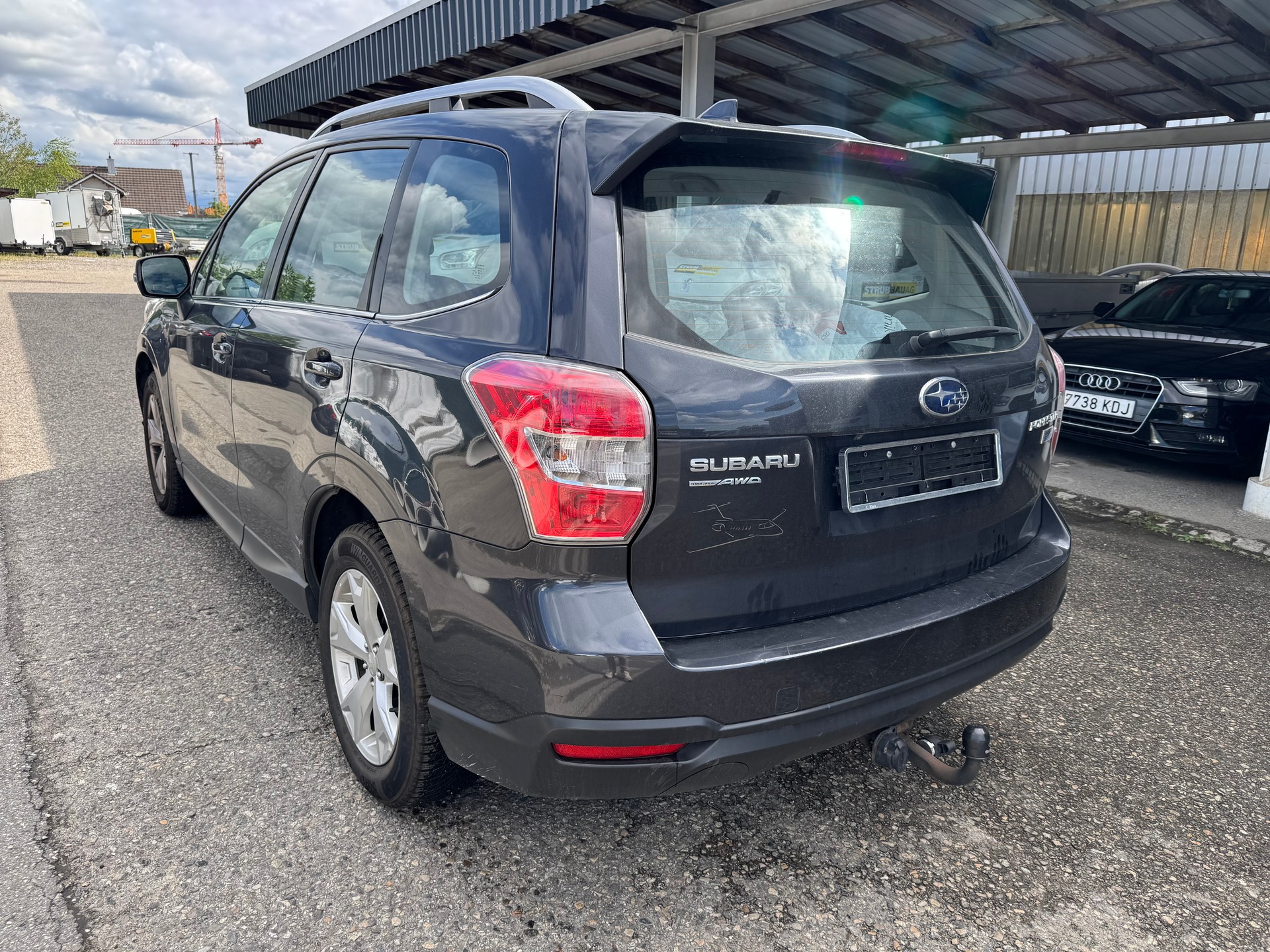 SUBARU Forester 2.0D Luxury Lineatronic-image-5