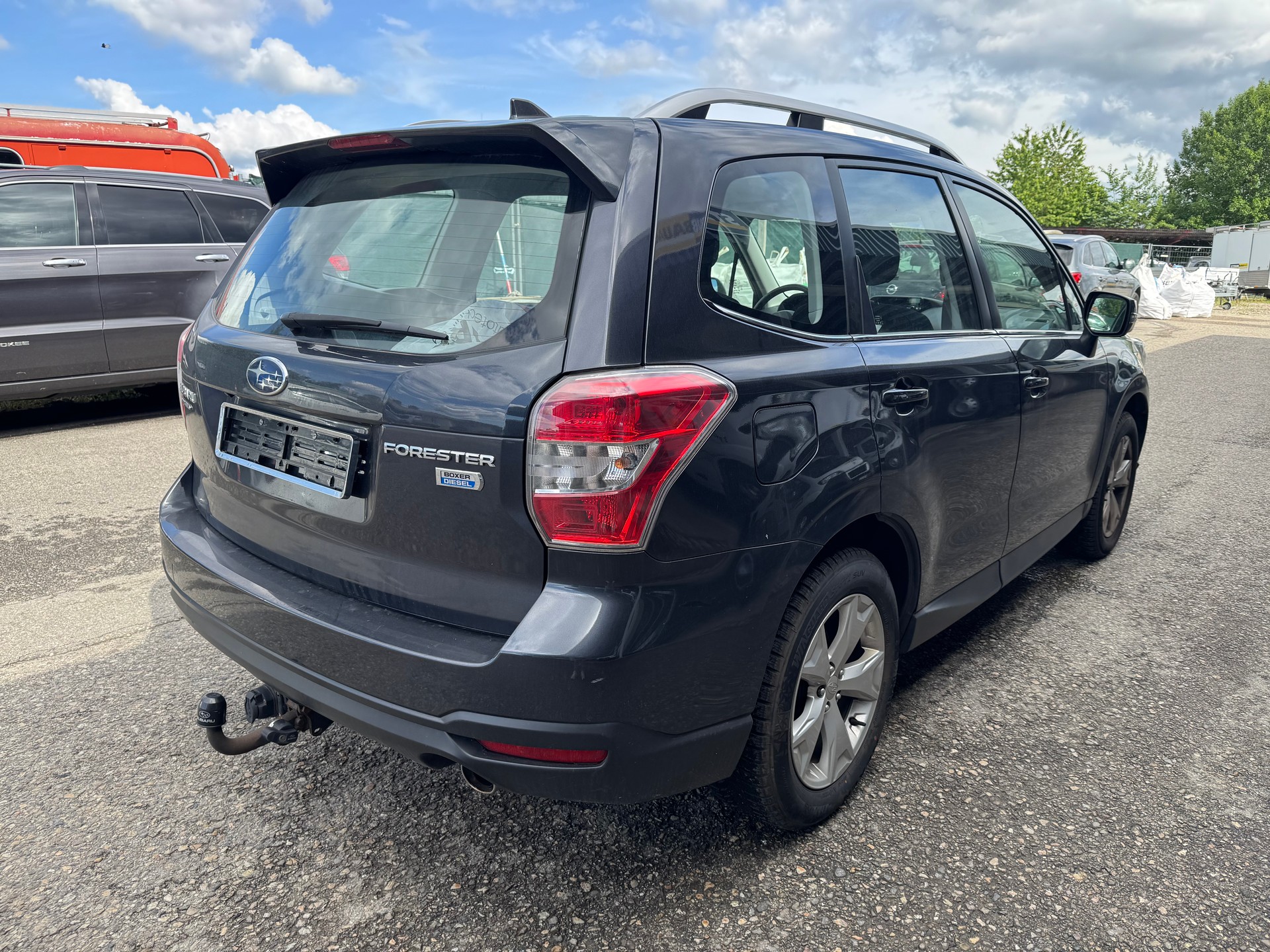 SUBARU Forester 2.0D Luxury Lineatronic-image-6
