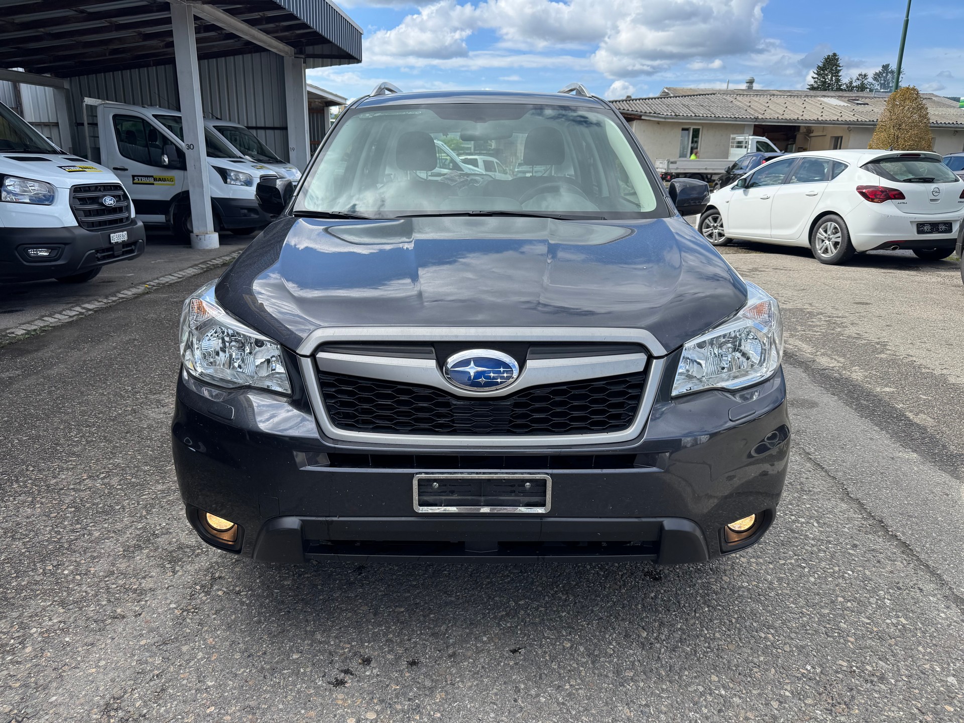 SUBARU Forester 2.0D Luxury Lineatronic-image-0