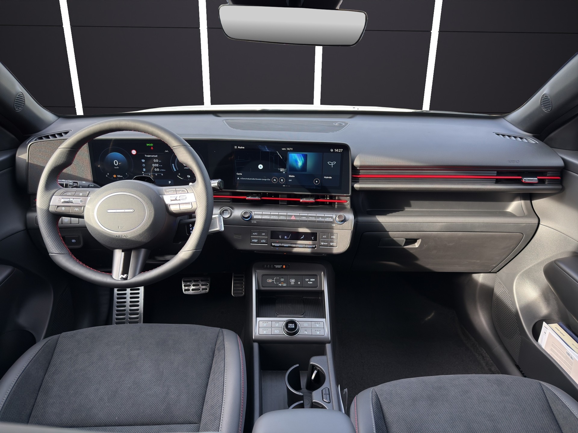HYUNDAI Kona 1.6 GDi HEV N Line DCT-image-8