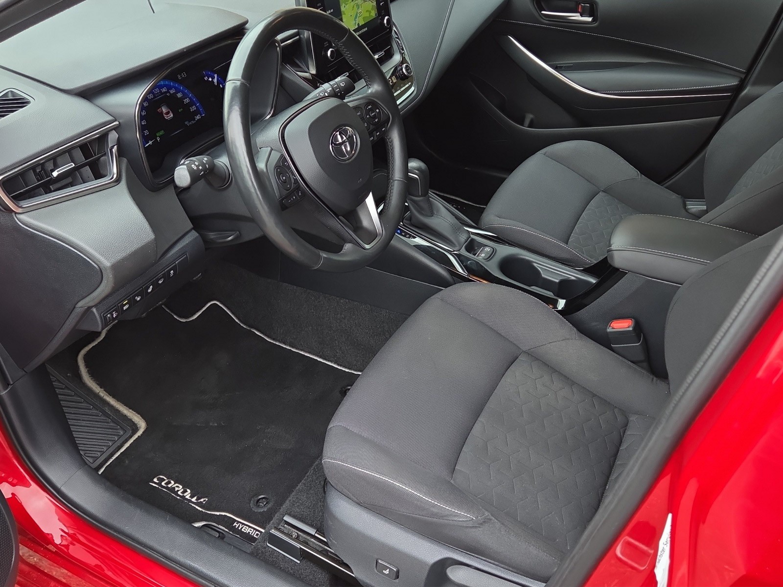 TOYOTA Corolla 1.8 HSD Trend e-CVT-image-11