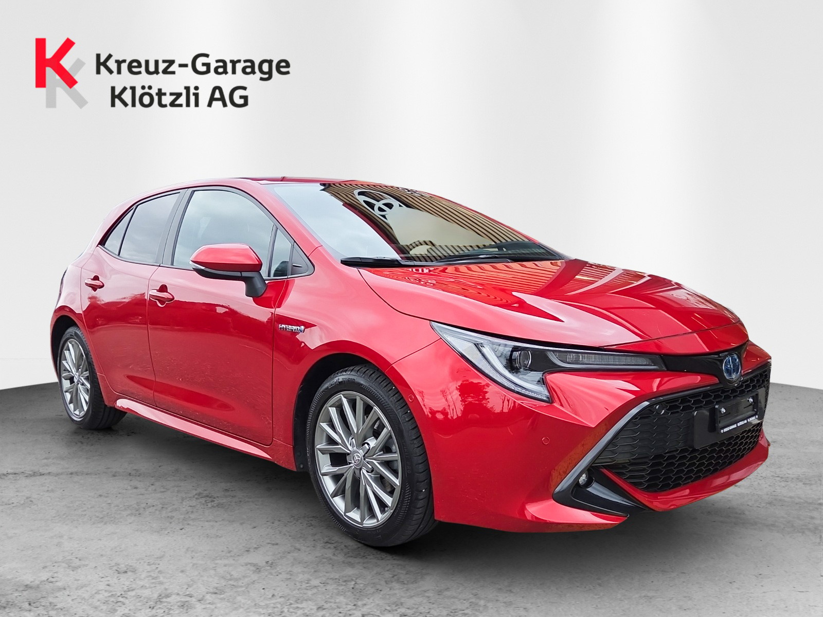 TOYOTA Corolla 1.8 HSD Trend e-CVT-image-0