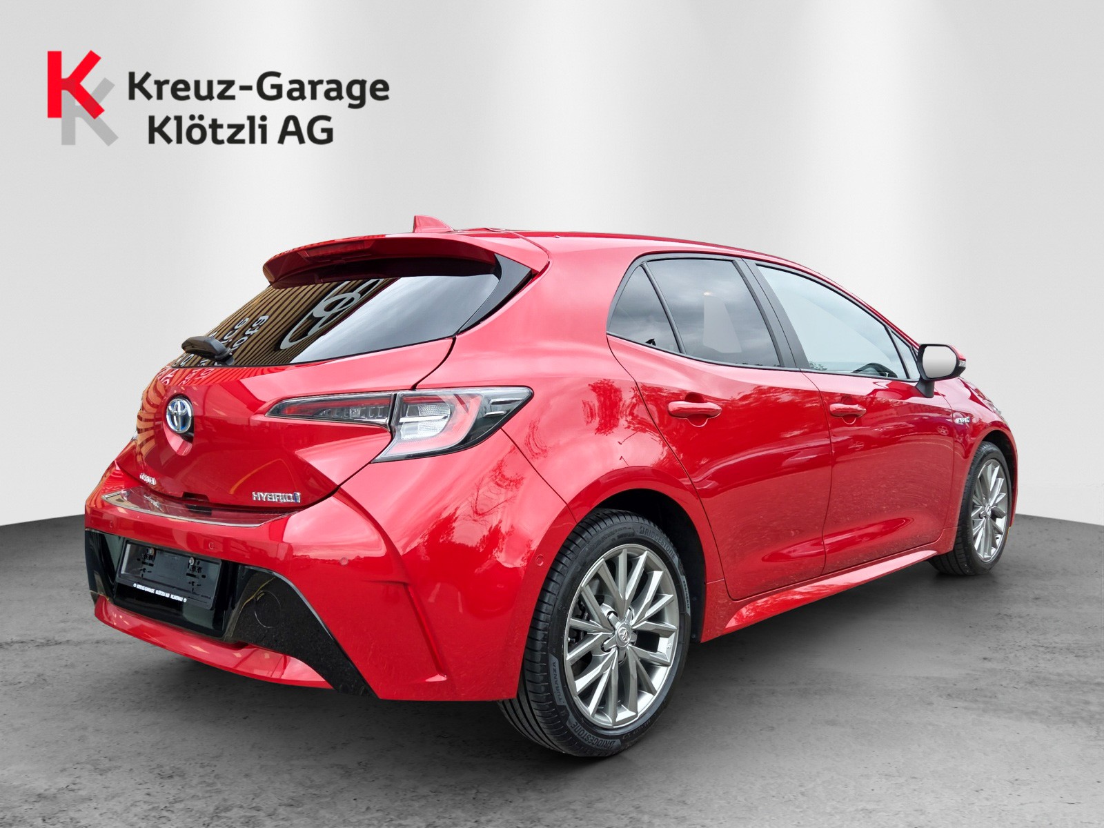 TOYOTA Corolla 1.8 HSD Trend e-CVT-image-2