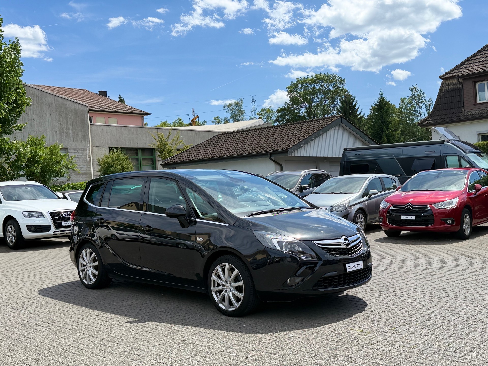 OPEL Zafira Tourer 1.6i 16V Turbo Cosmo Automatic